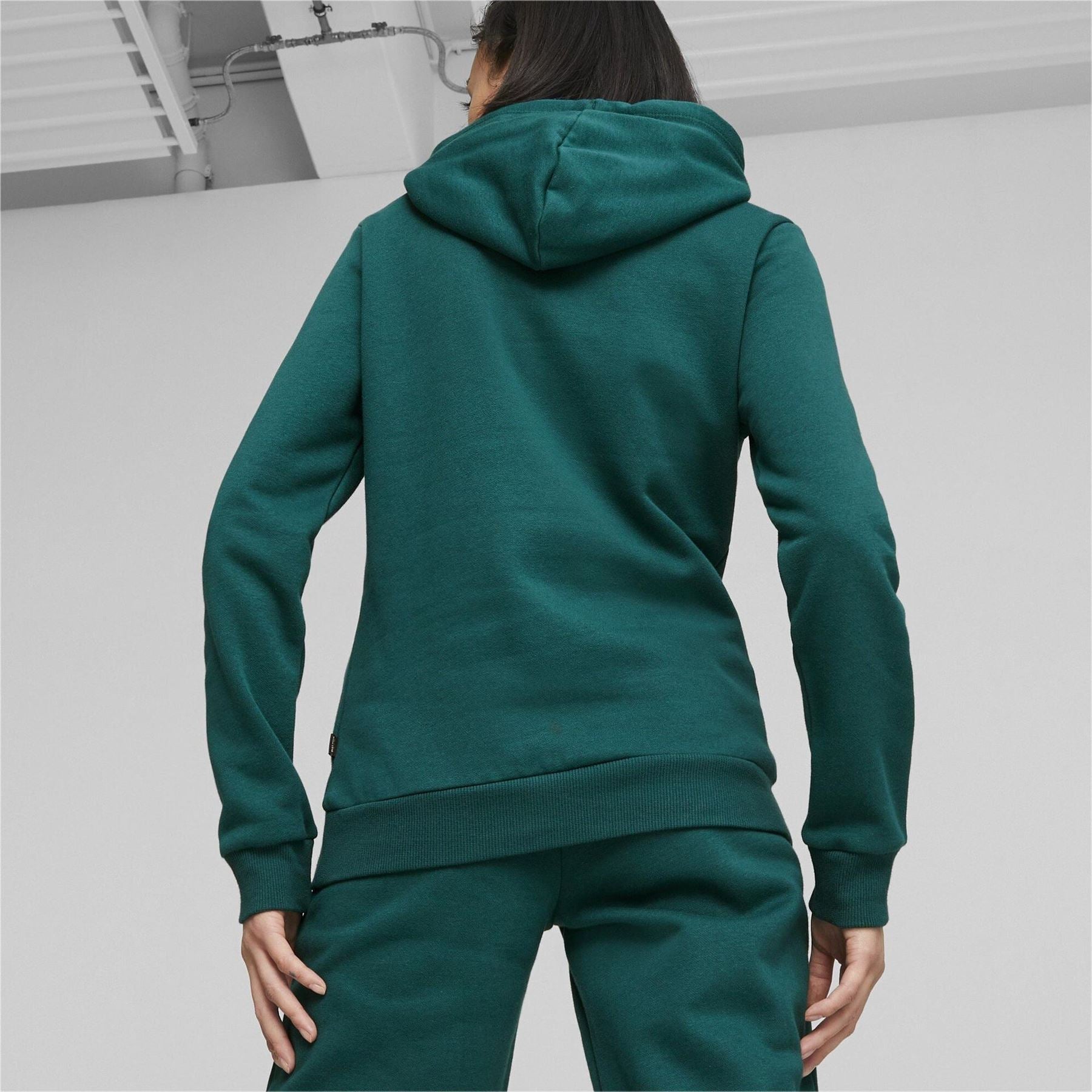 Puma Logo Ladies Hoody