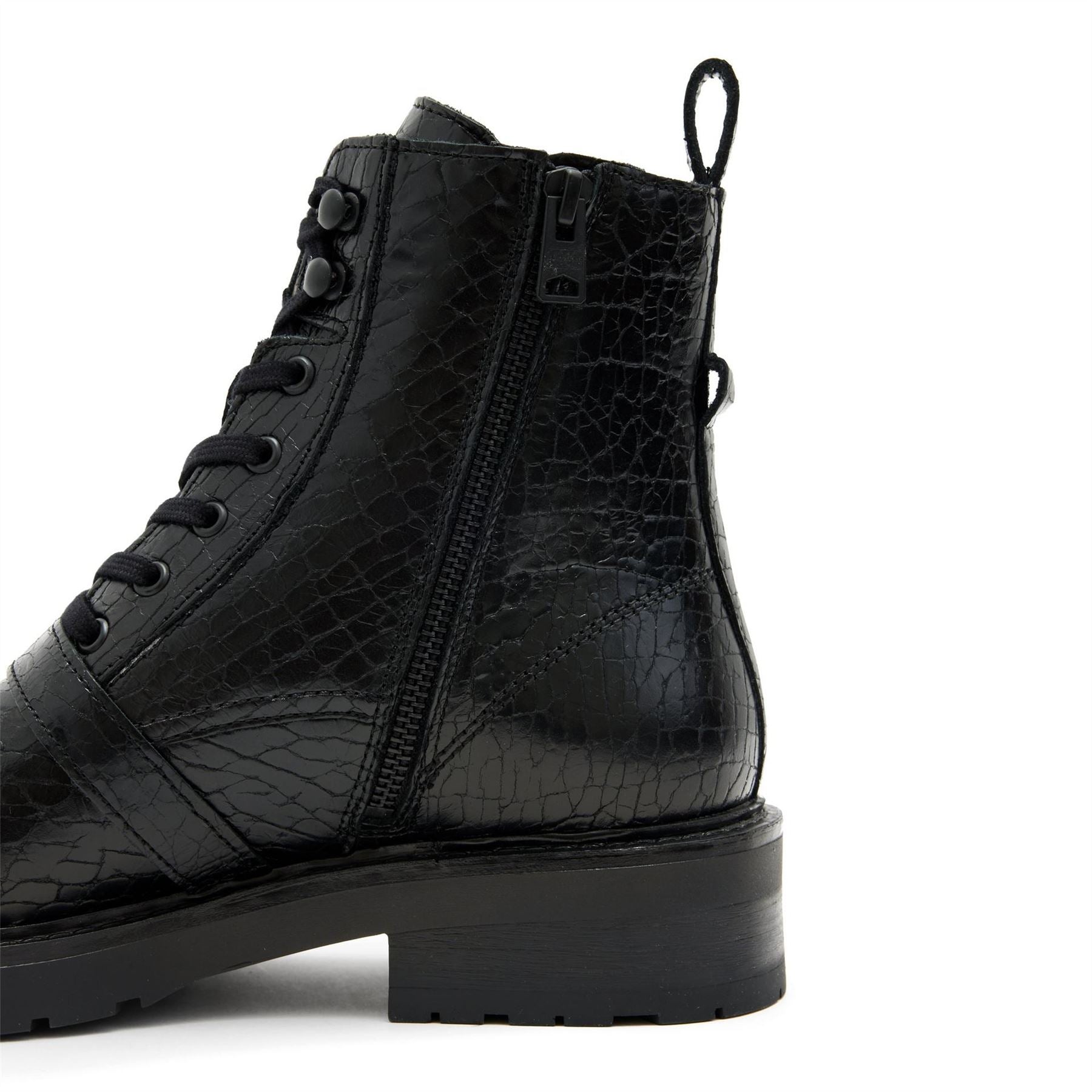 AllSaints Biker Boots
