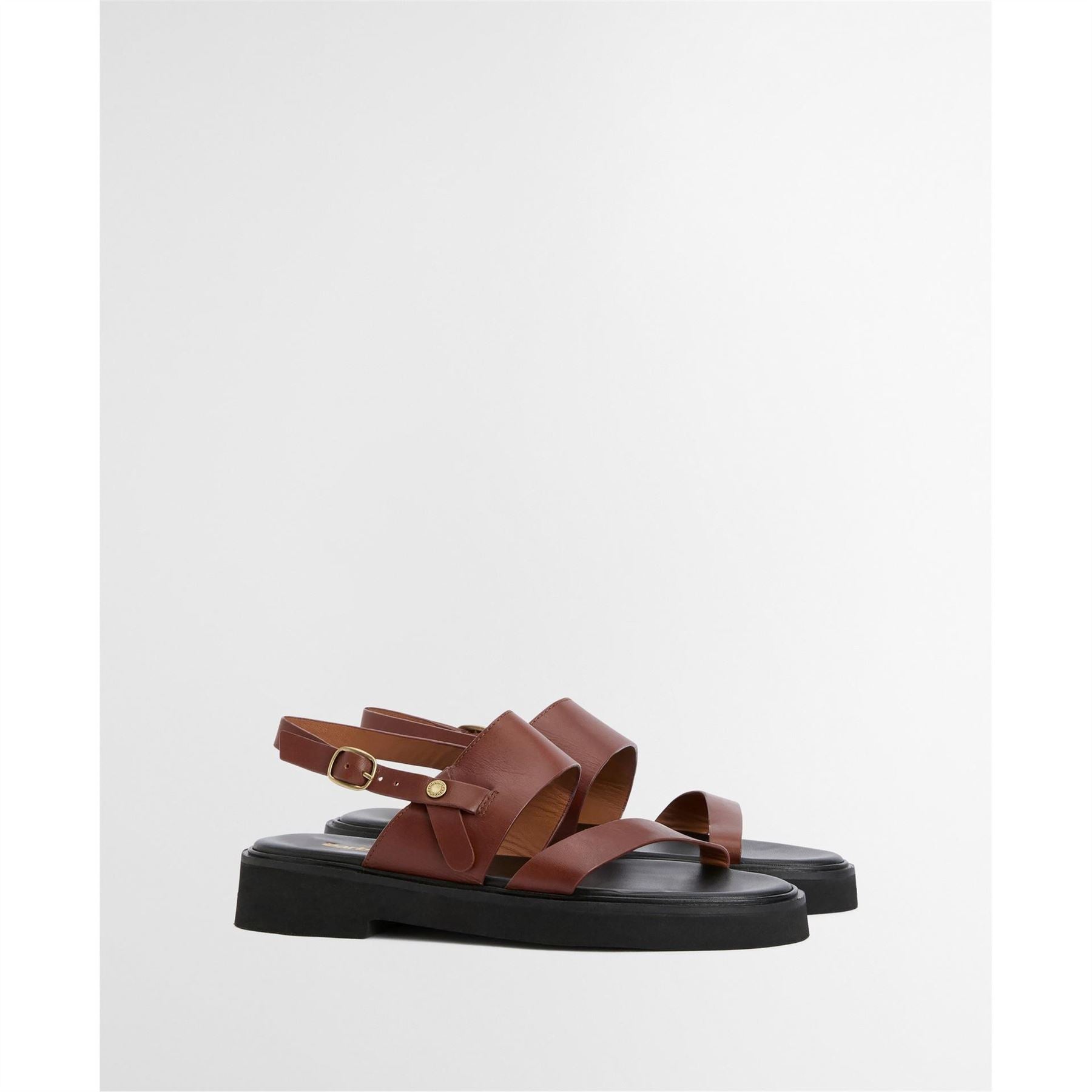 Barbour Flatform Sandals