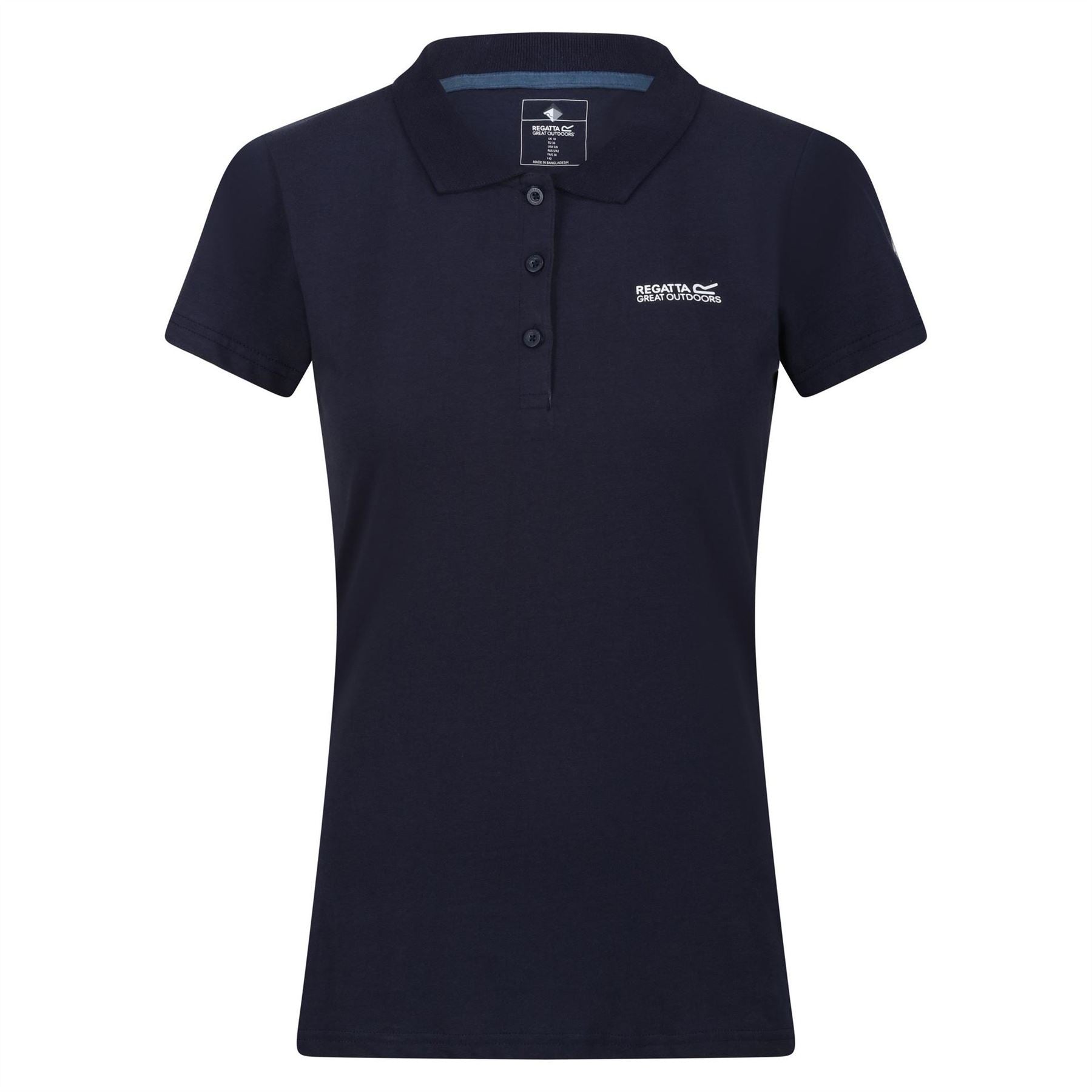 Regatta Collared Neck Short Sleeve Polo Shirt
