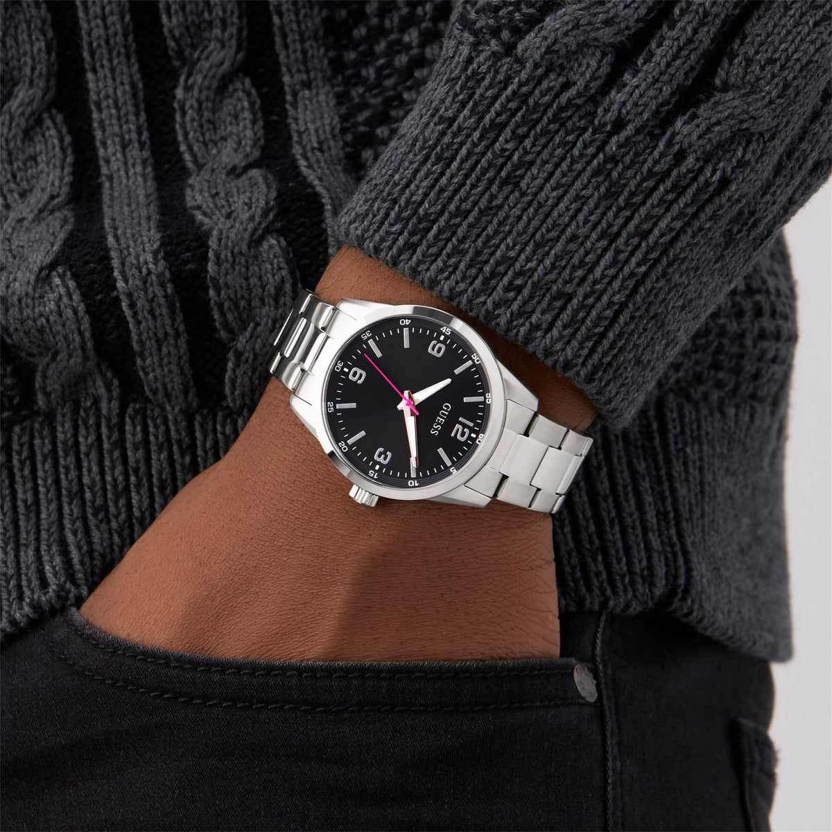 Guess Easton Analogue Quartz Watch