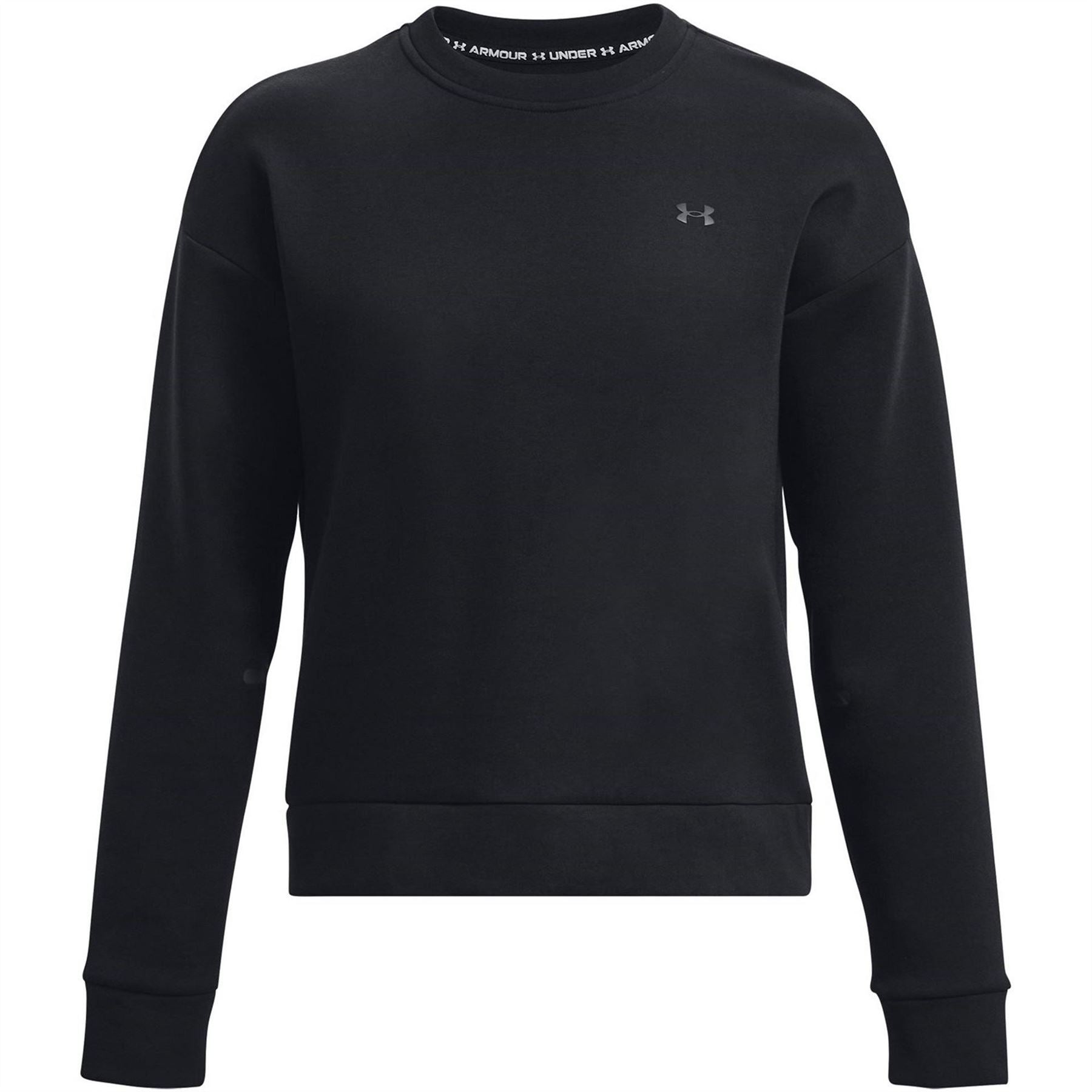 Under Armour Unstop Crew Sweatshirt Regular Fit Tops