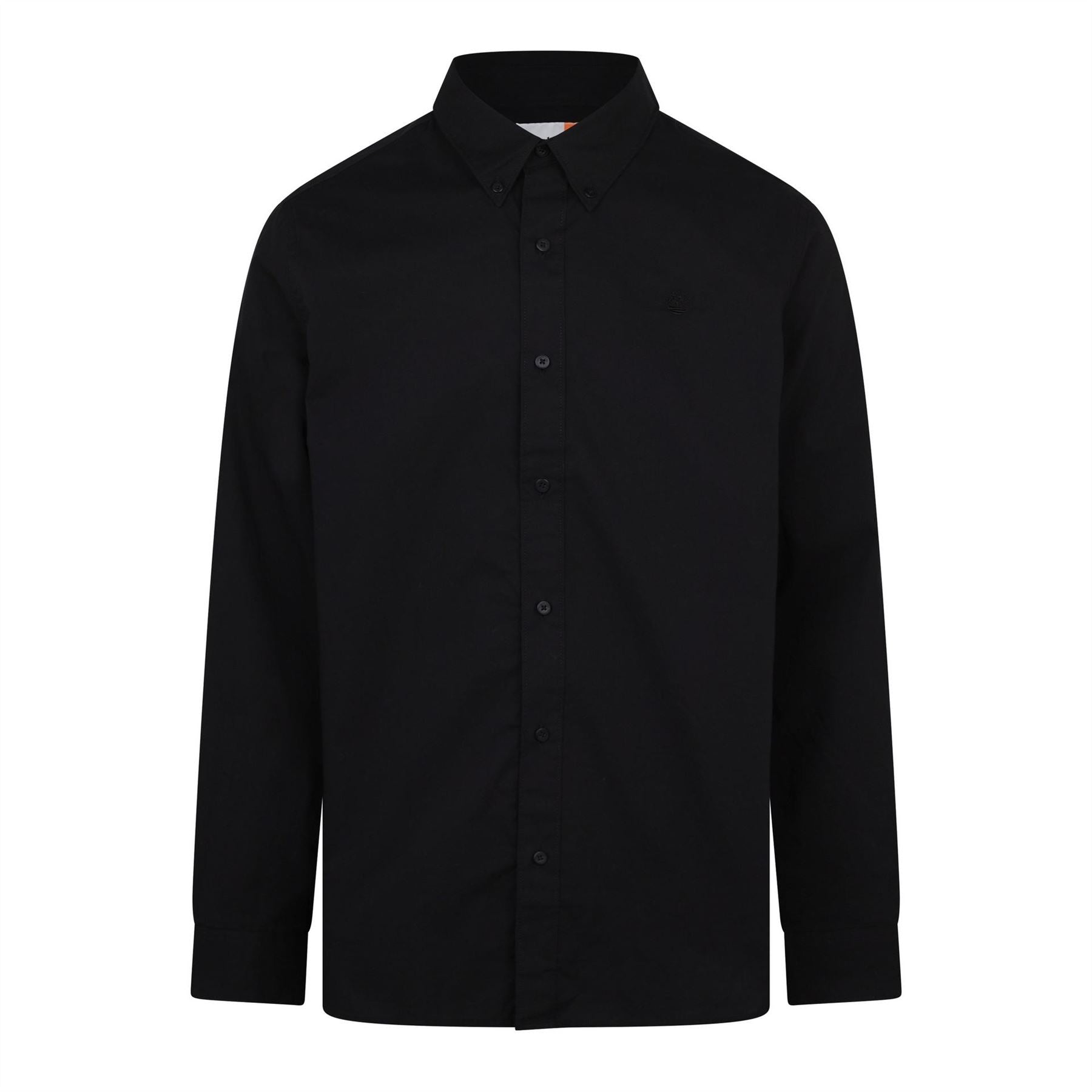 Timberland Long Sleeve Stretch Poplin Shirt bl