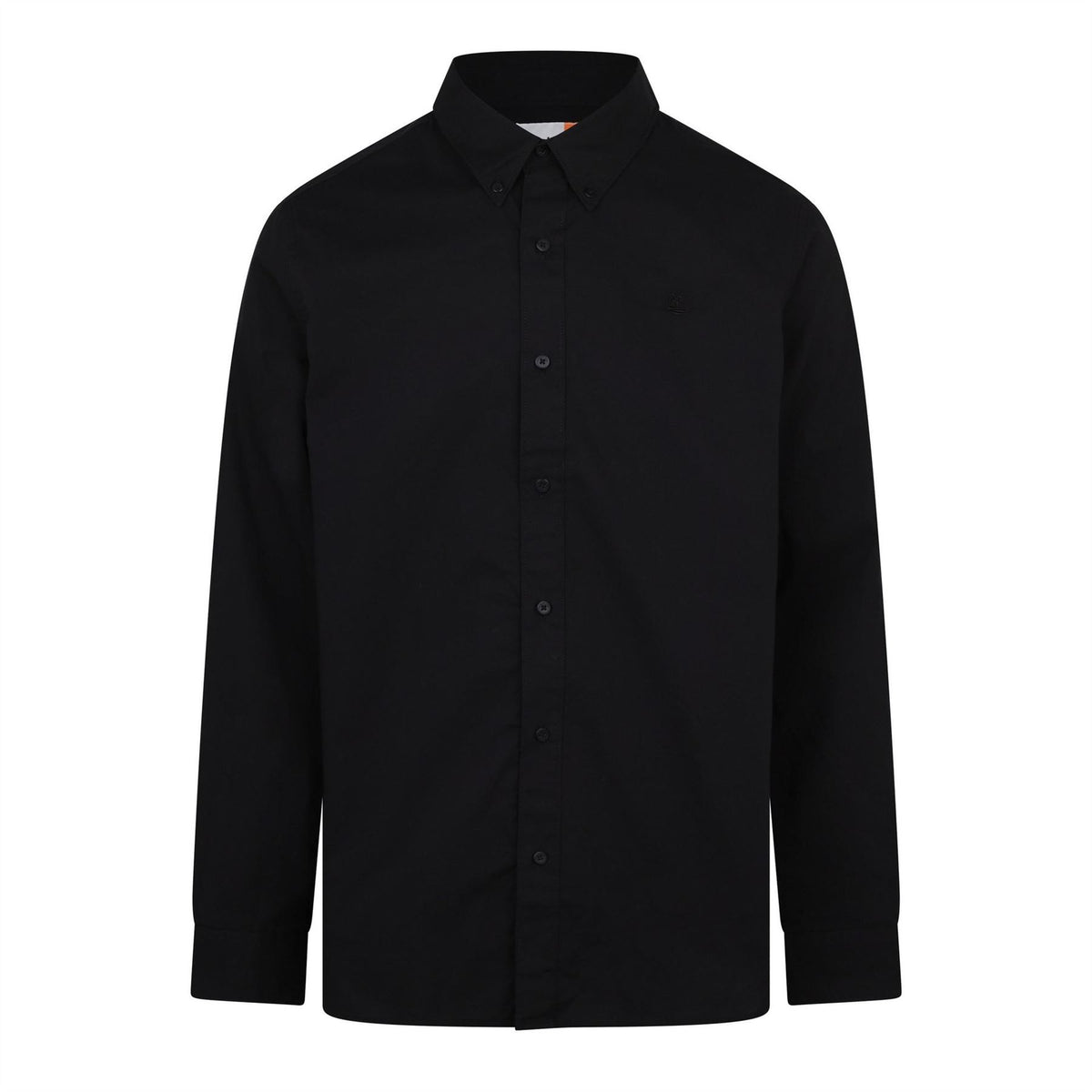 Timberland Long Sleeve Stretch Poplin Shirt bl