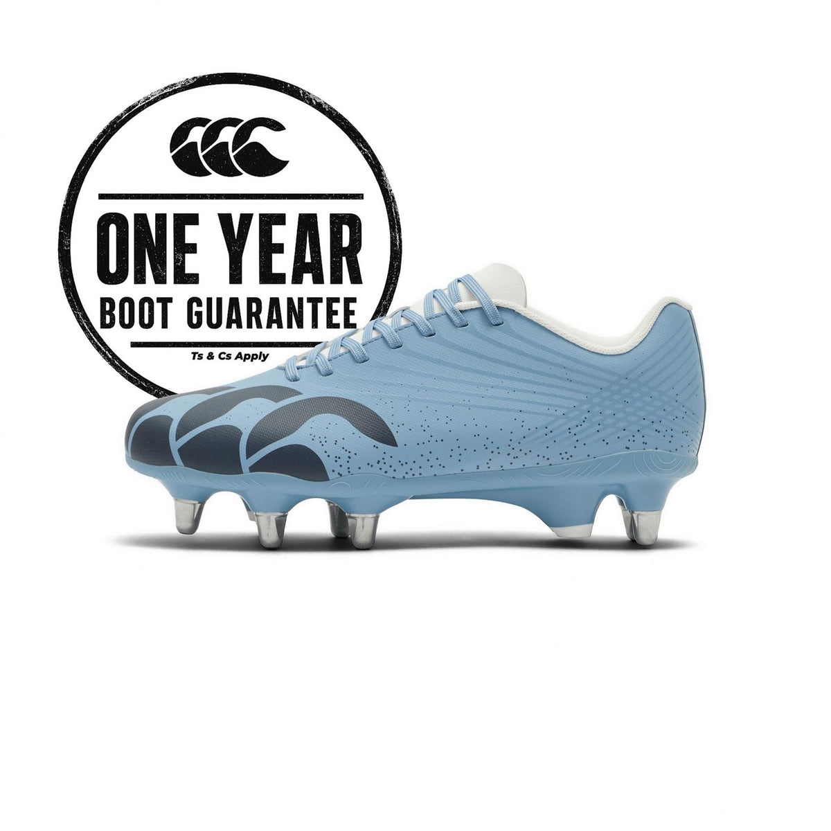 Canterbury Stampede Groundbreak Team Soft Ground Rugby Boots