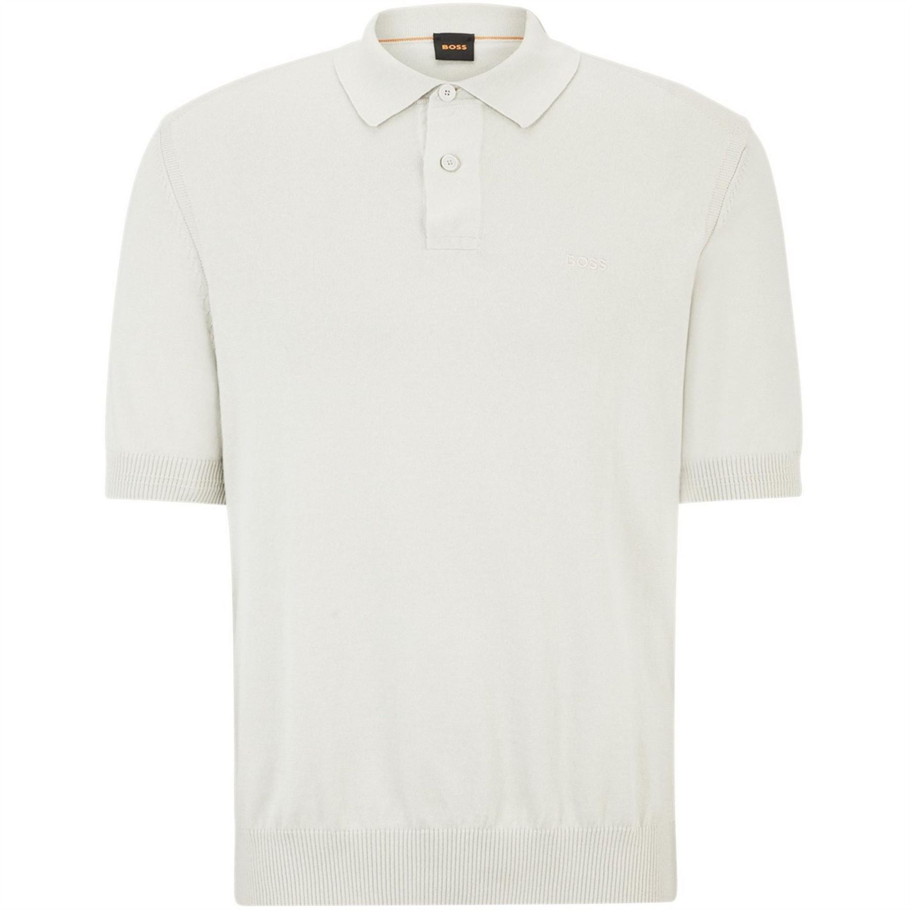 Boss Regular Fit Collared Neck T-Shirt