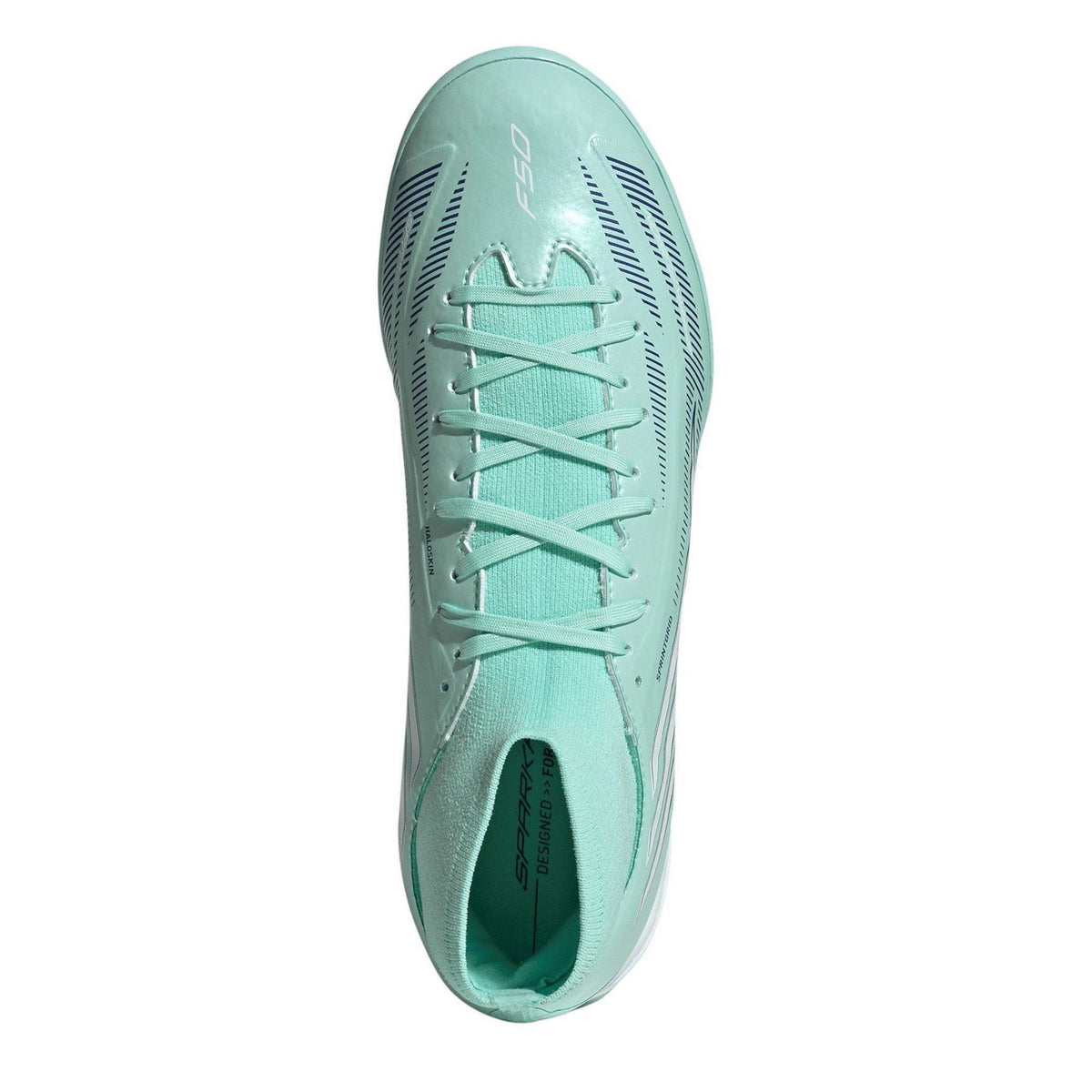 adidas F50 Sparkfusion League Mid Cut Astro Turf Football Boots