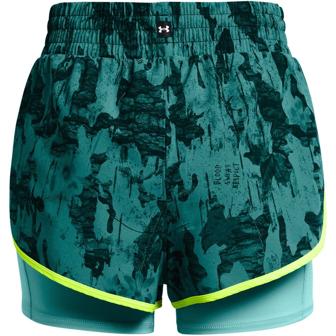 Under Armour Womens Armour Pjt Rck Flex St Pt Gym Shorts