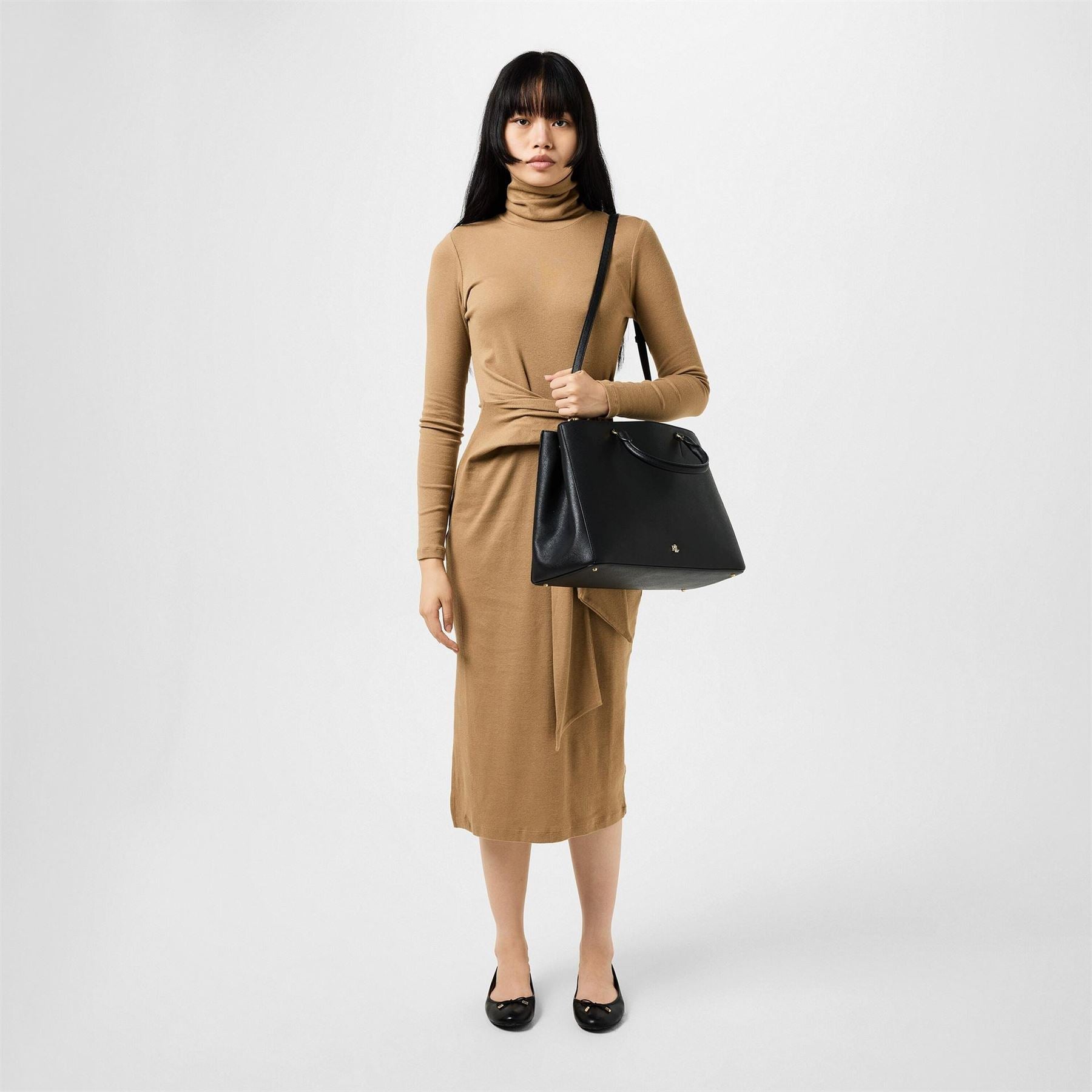 Lauren by Ralph Lauren Hannah Satchel Bag