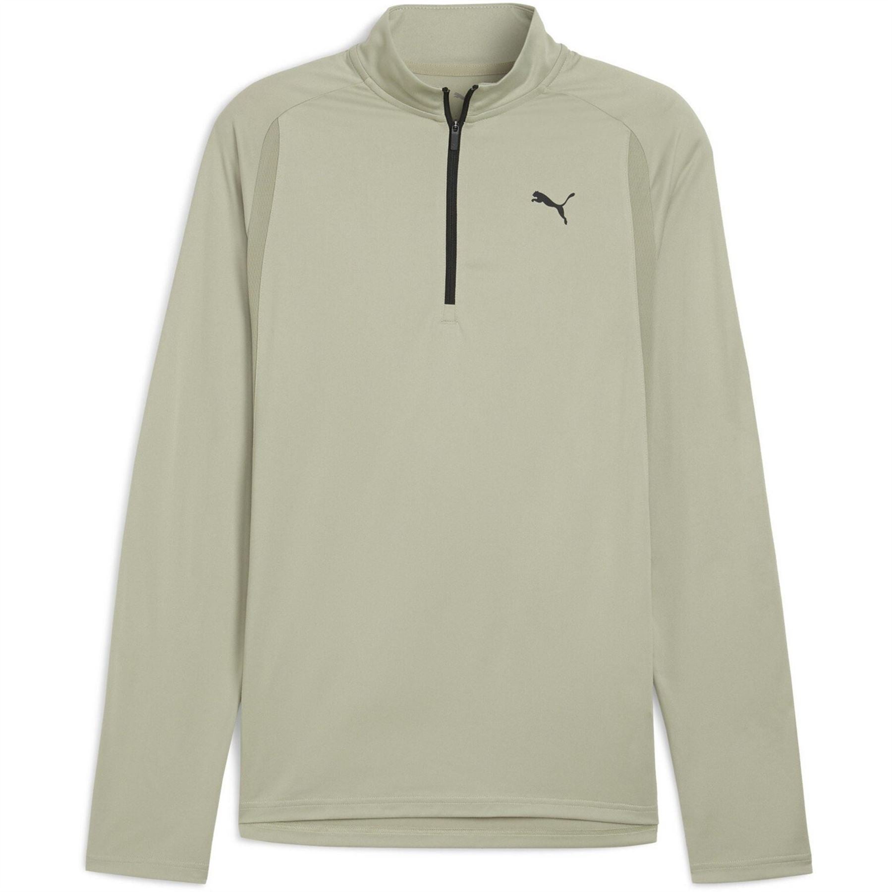 Puma Tad Qz Long Sleeve Performance Gym Top