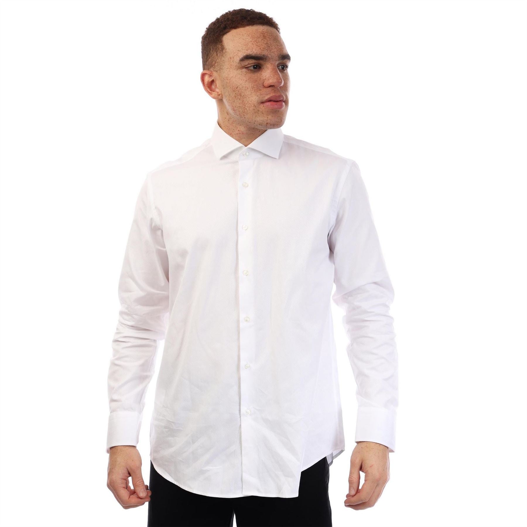 Boss Joe Spread Long Sleeve Oxford Shirt