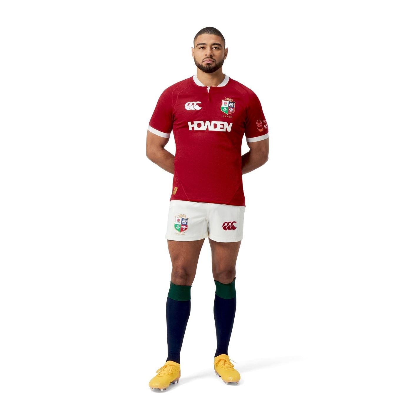 Canterbury Mens British  And  Irish Lions 2025 Authentic Shirt