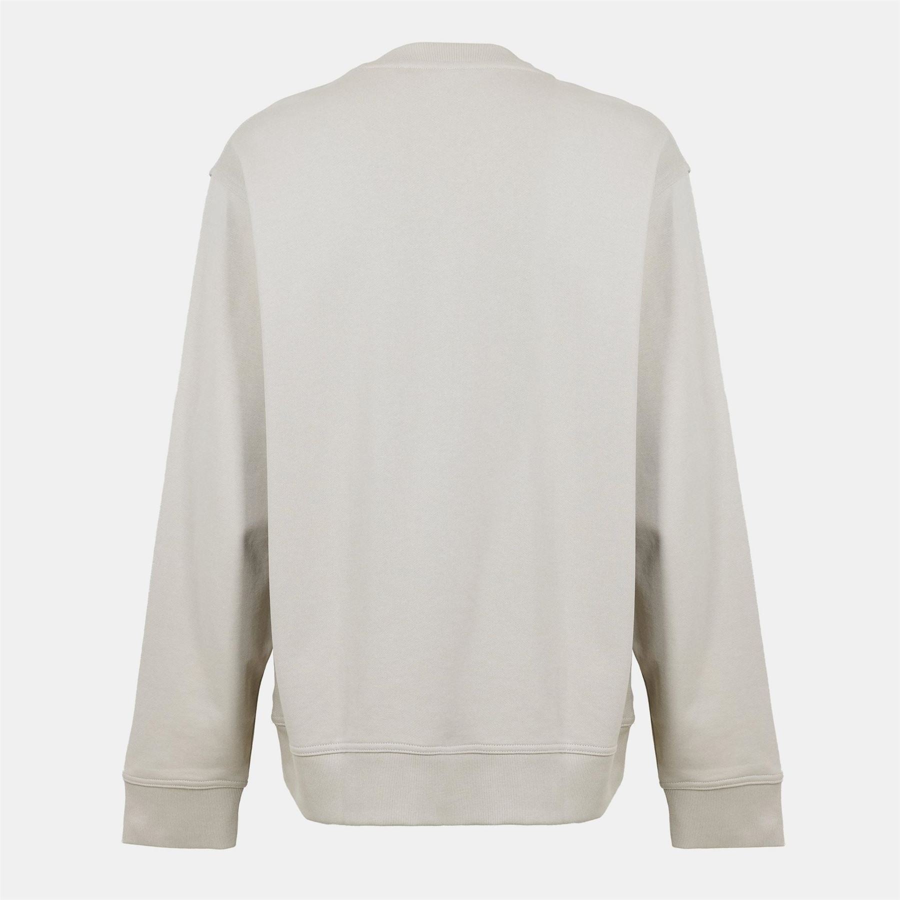 Boss WeSmallcrew Orange Crew Sweatshirt