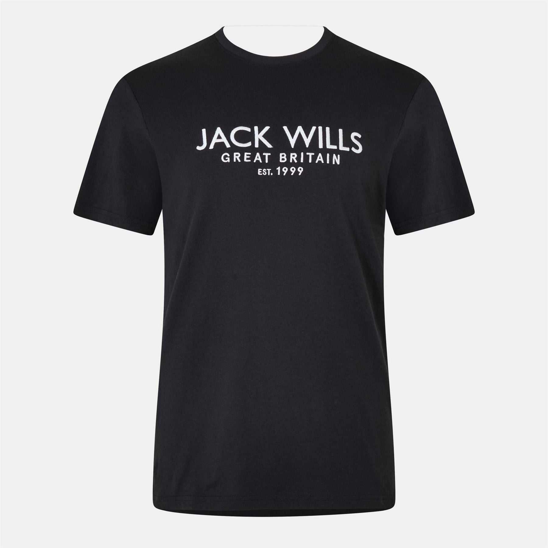 Jack Wills Mens Carnaby Logo T-Shirt