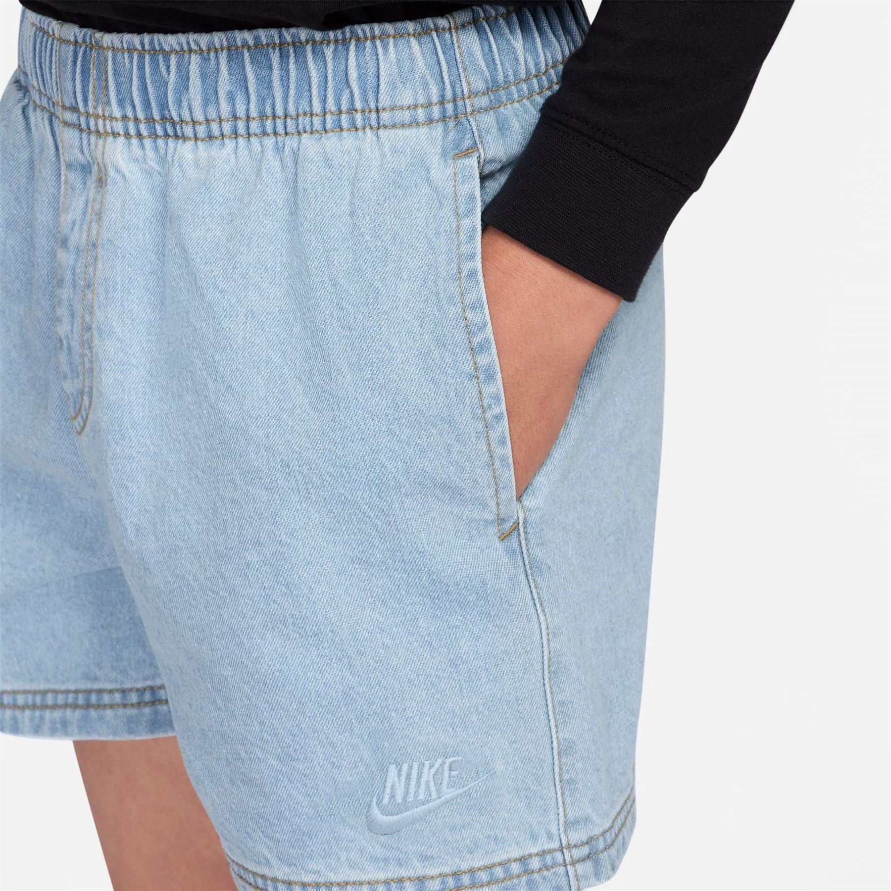 Nike Kids Denim Shorts