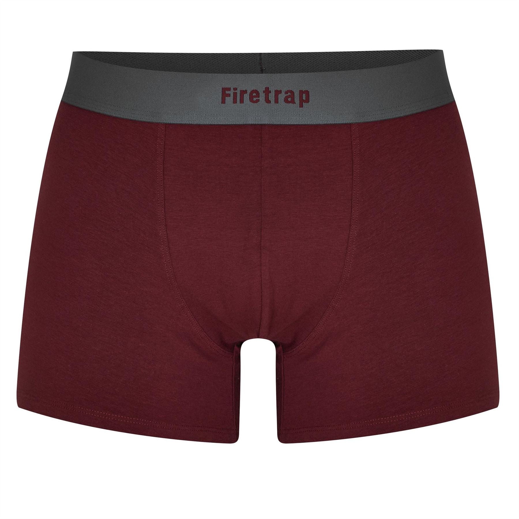Firetrap Mens 2 Pack Trunks