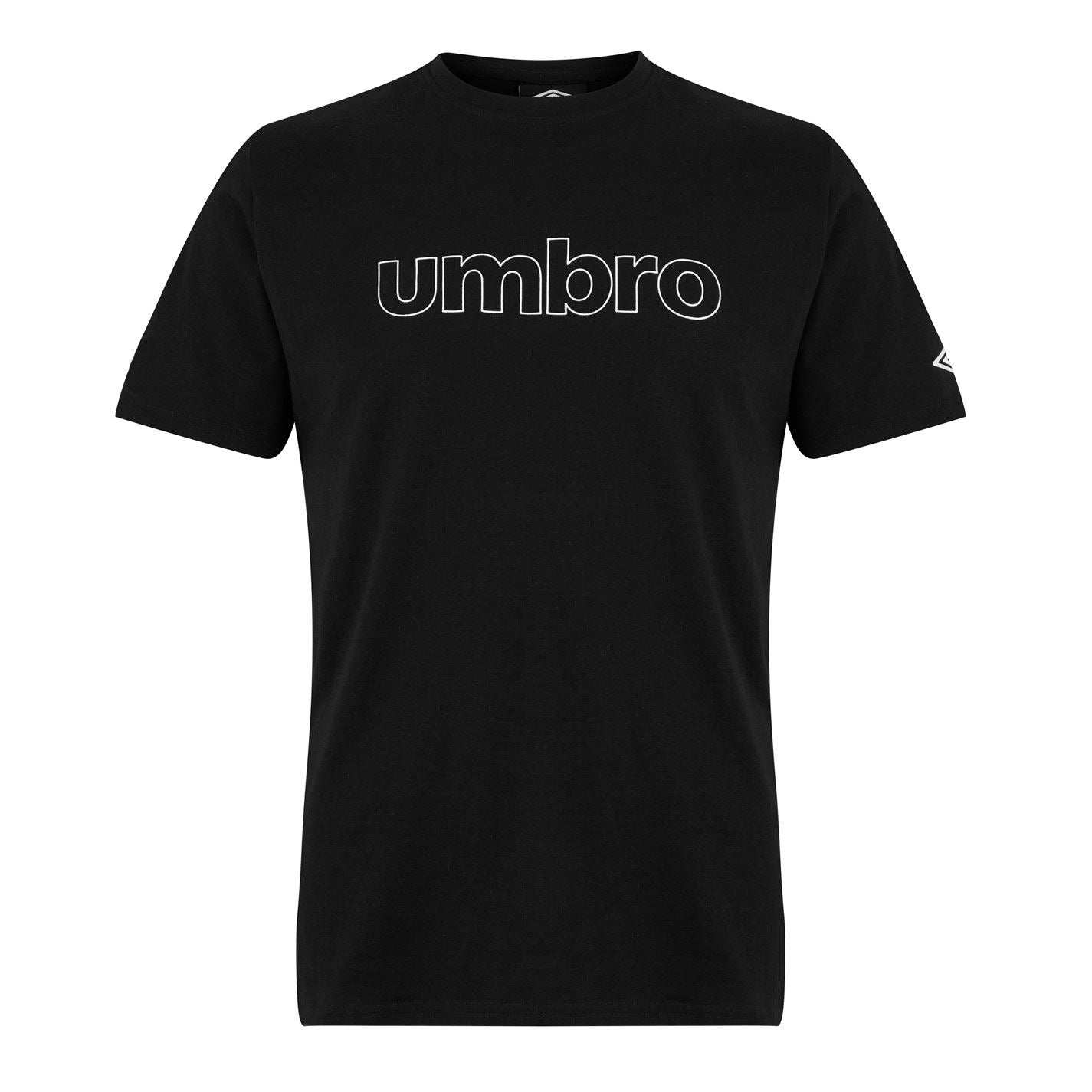 Umbro Petite Knitted Crew Neck T-Shirt