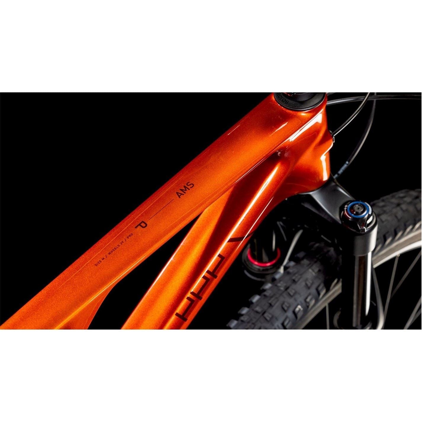 Cube Ams One11 C:68x Pro 29 Full Suspension Carbon Mountain Bike