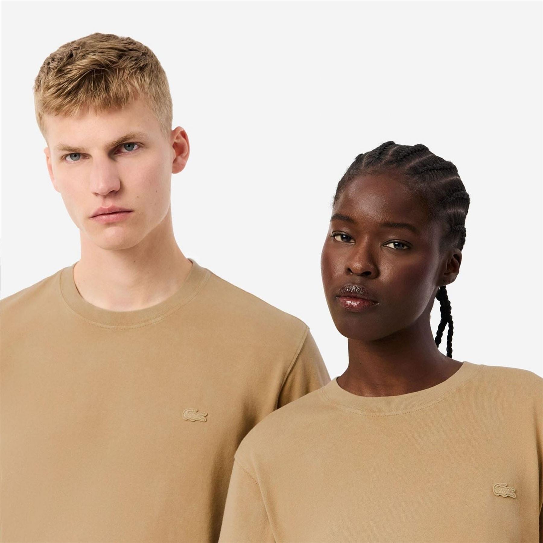 Lacoste Effect Heavy Cotton T-Shirt