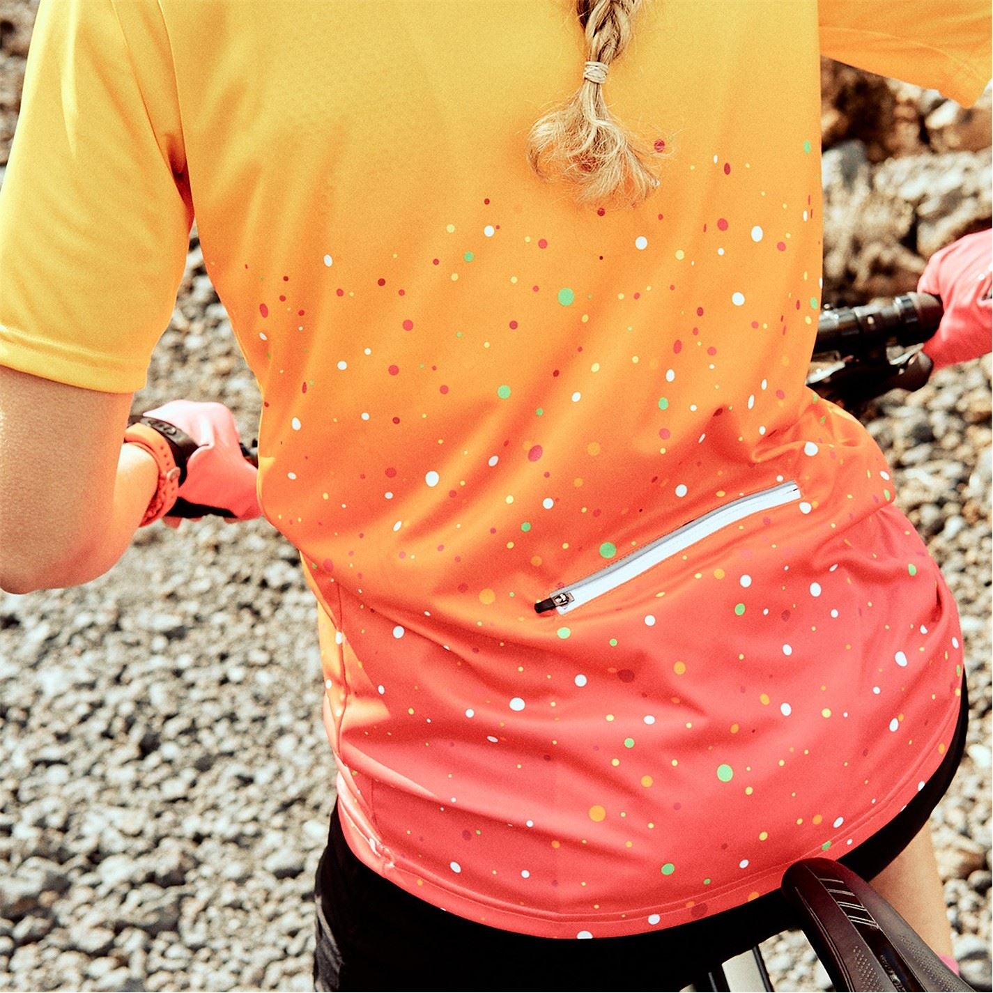 Bicycle Line Ss Zip Jersey ma