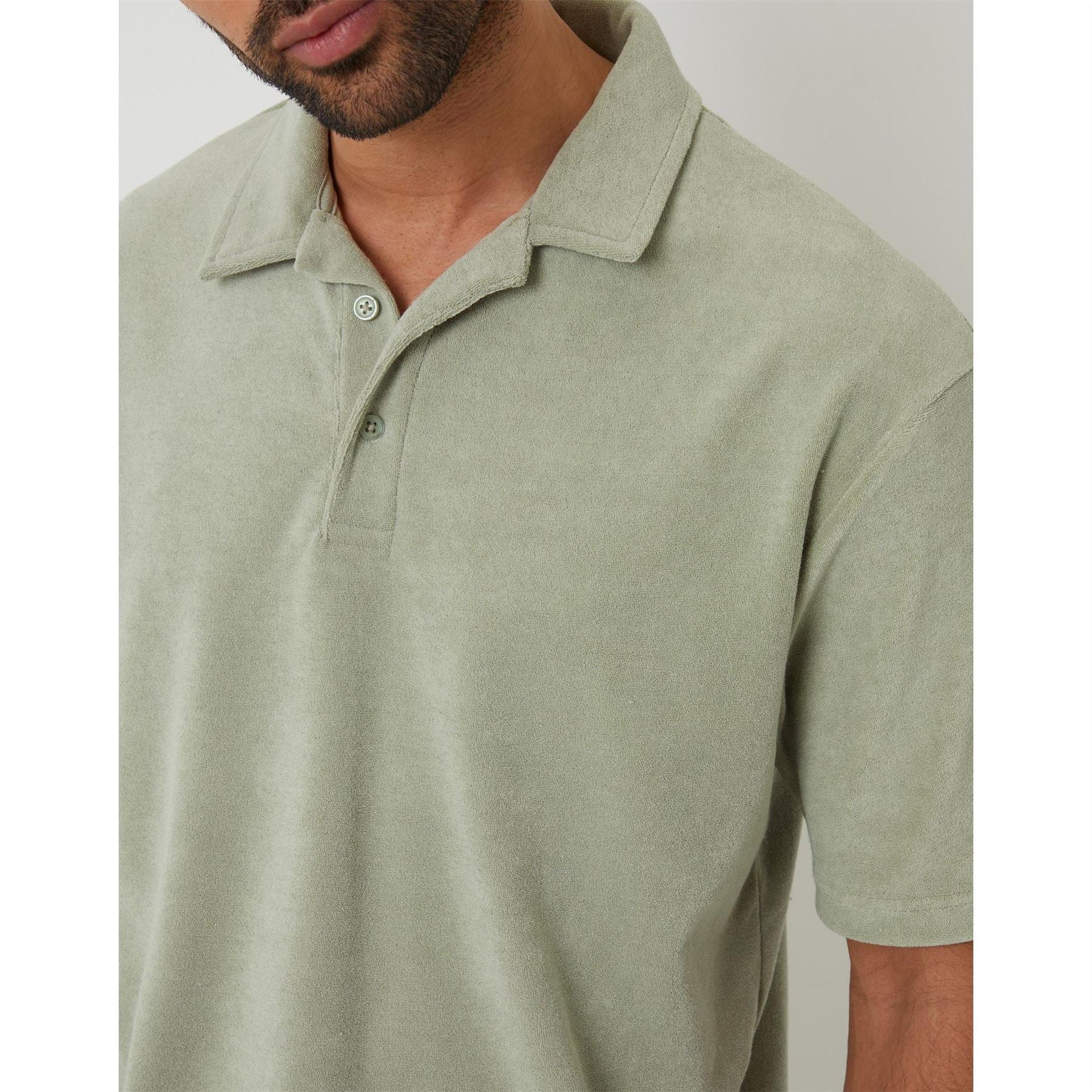 Threadbare Comrie Collared Neck Short Sleeve Polo Shirt