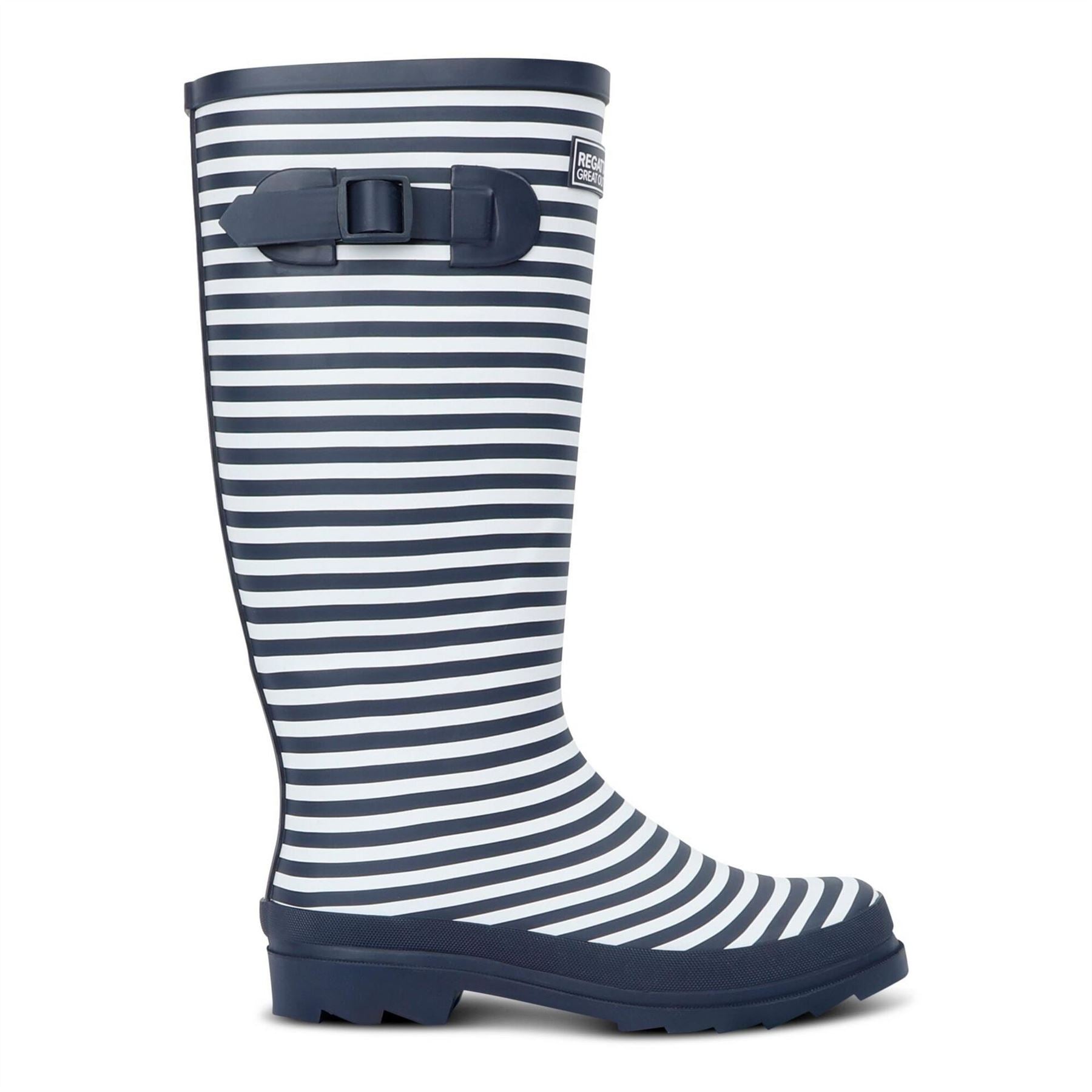 Regatta Fairweath Rain Boots with Lug Sole