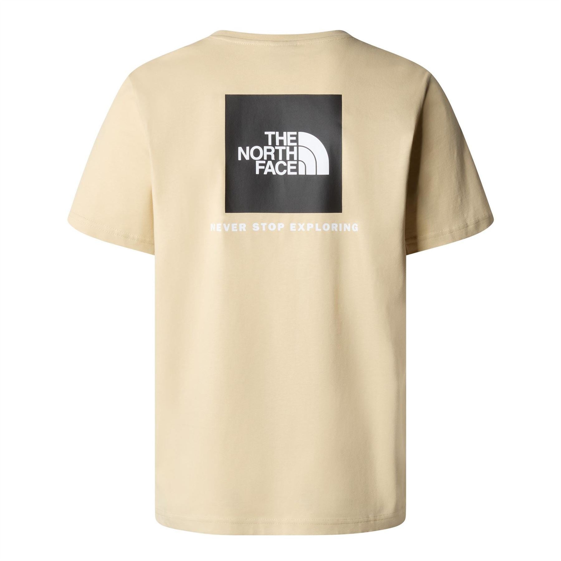 The North Face Mens Never Stop Exploring Regular Fit T-Shirt