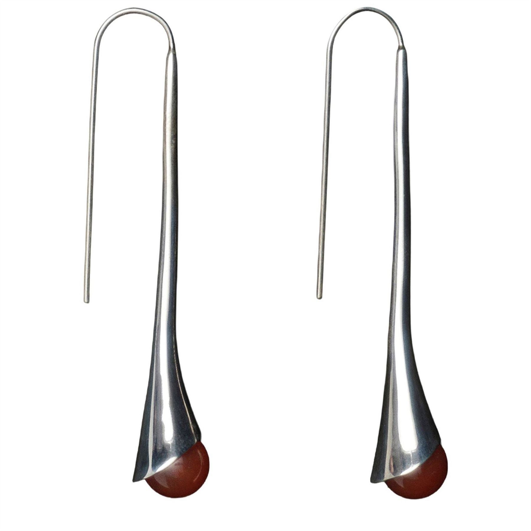 Sophie Buhai Earrings Carnelian