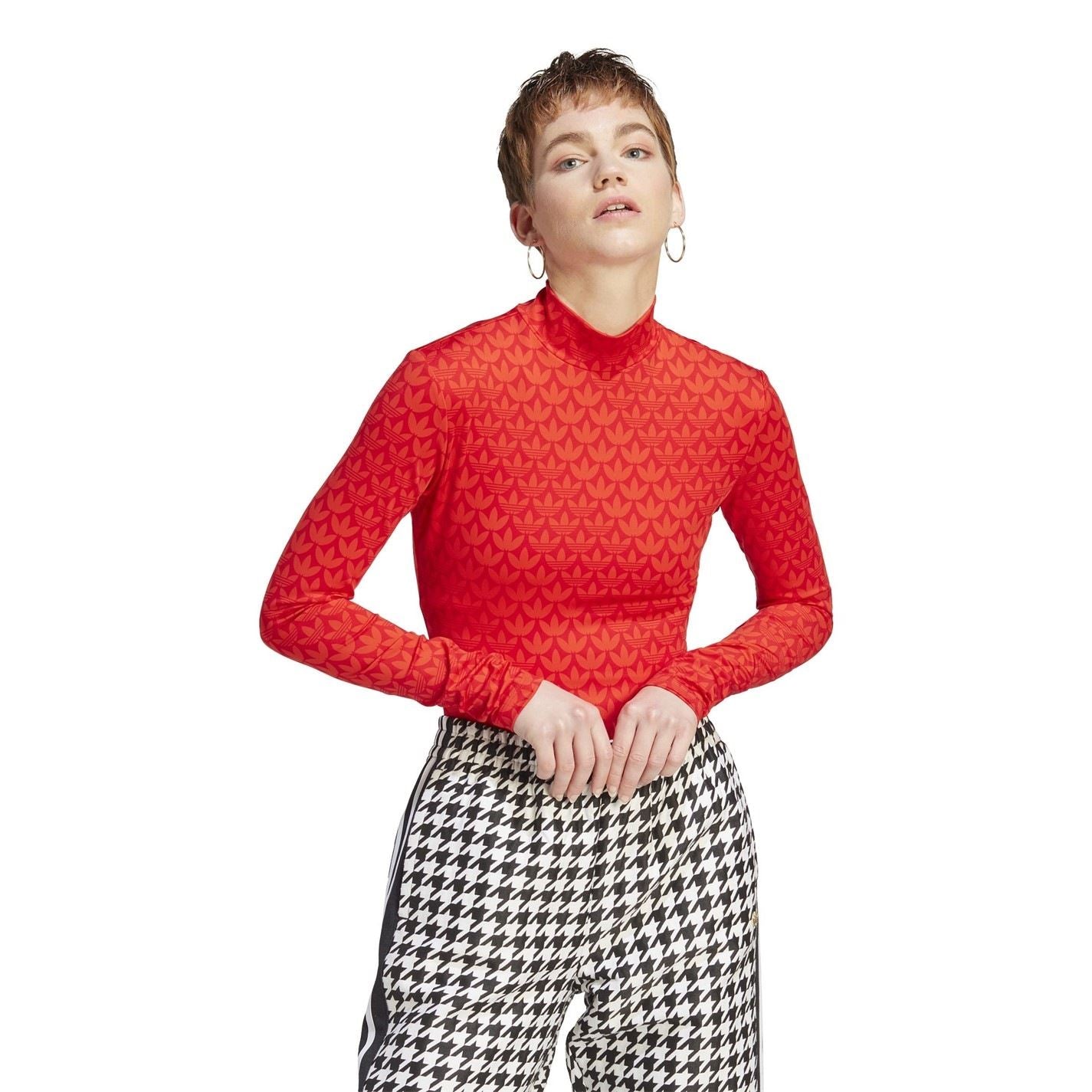 adidas Originals Womens Logo Bodysuit