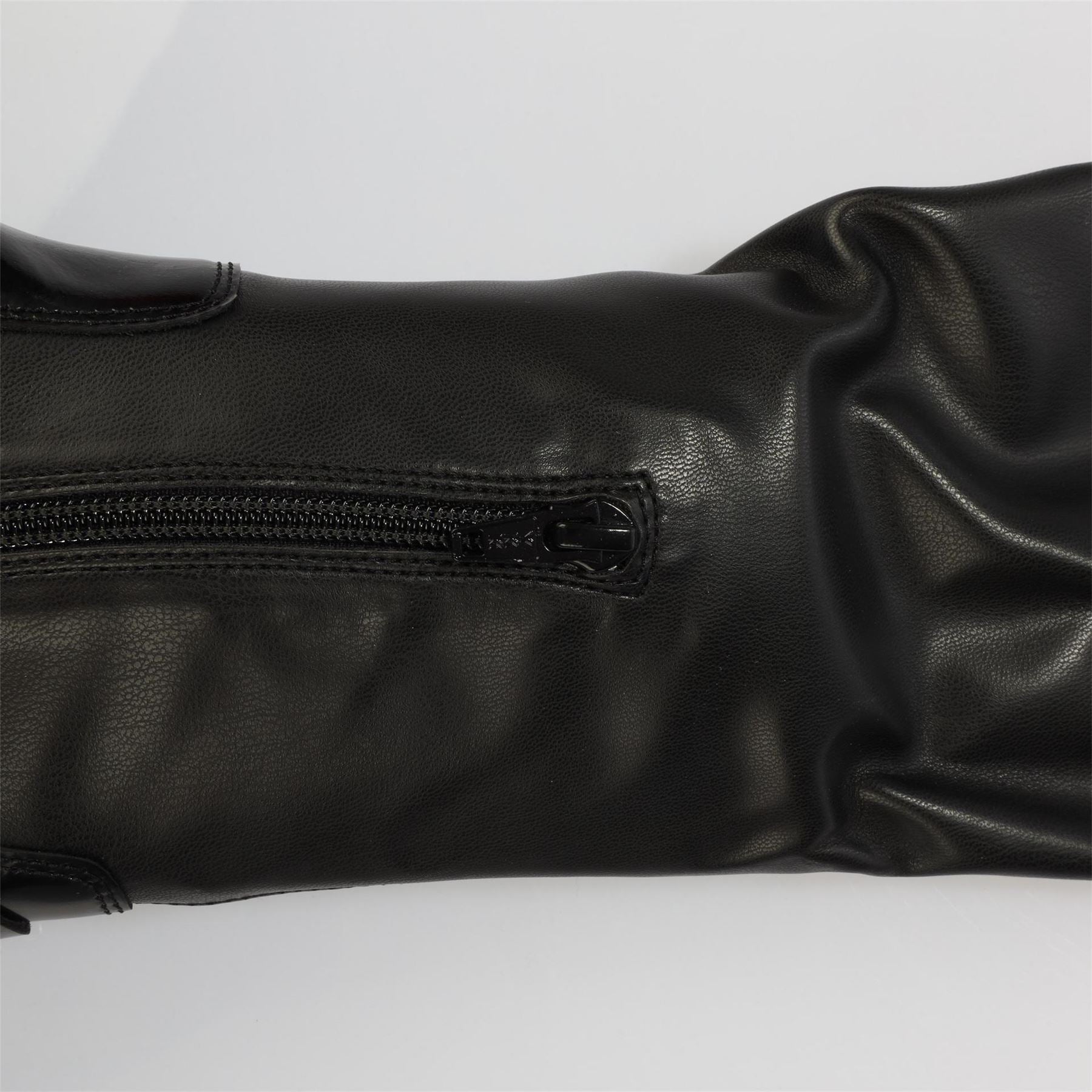Diesel D Hamr Over The Knee Block Heel Boots