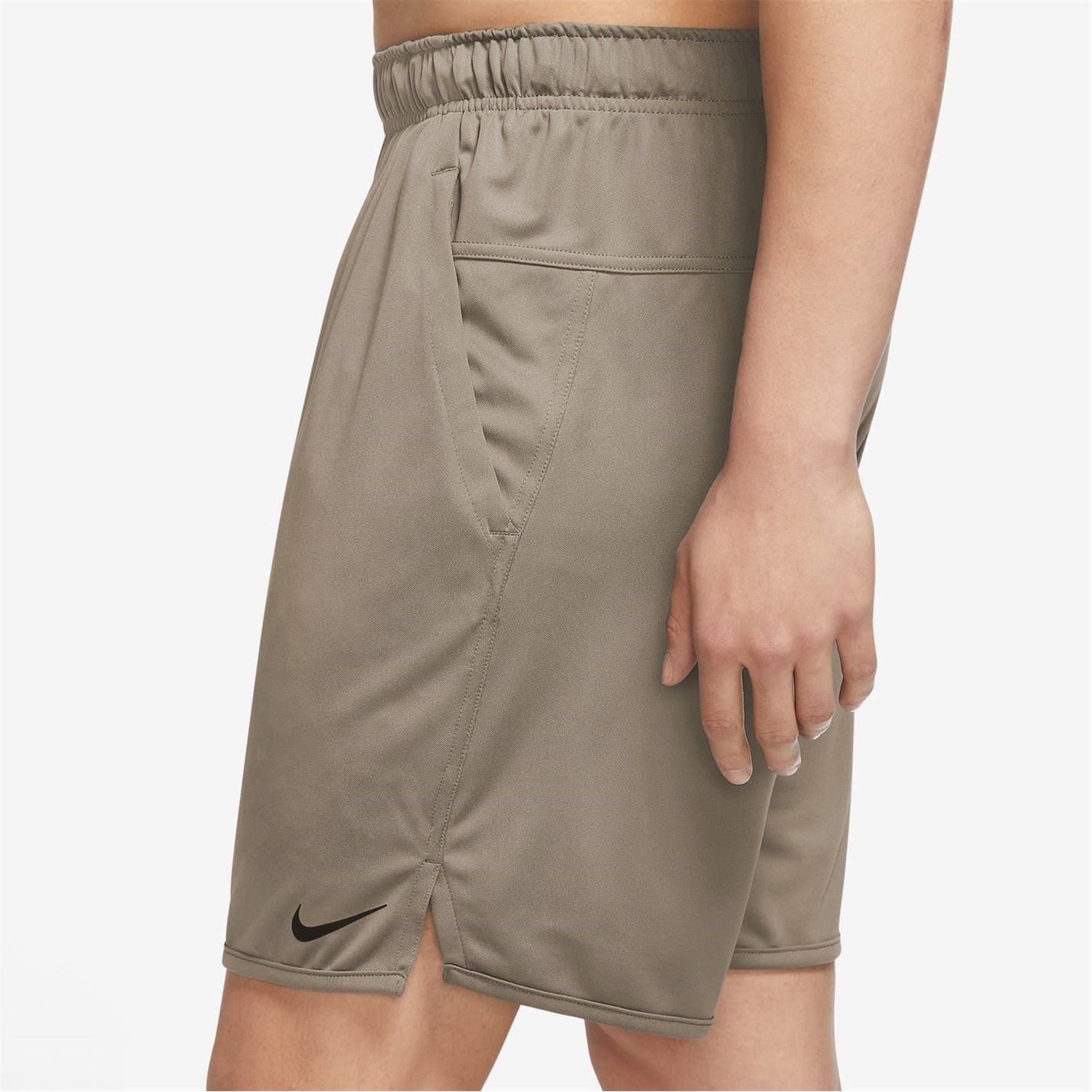 Nike Mens Dri Fit Totality 7 Unlined Knit Fitness Shorts