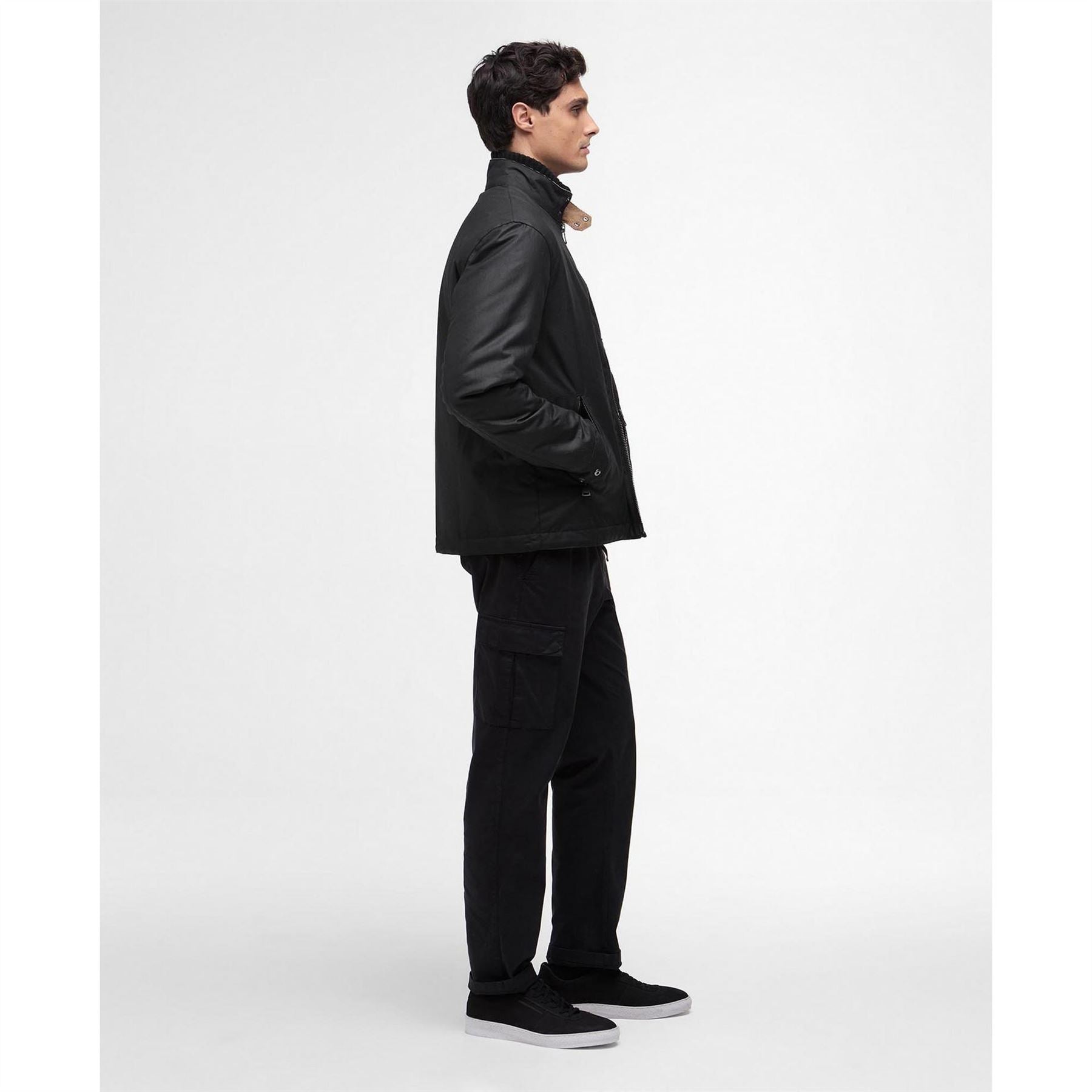 Barbour International Chard Waxed Jacket
