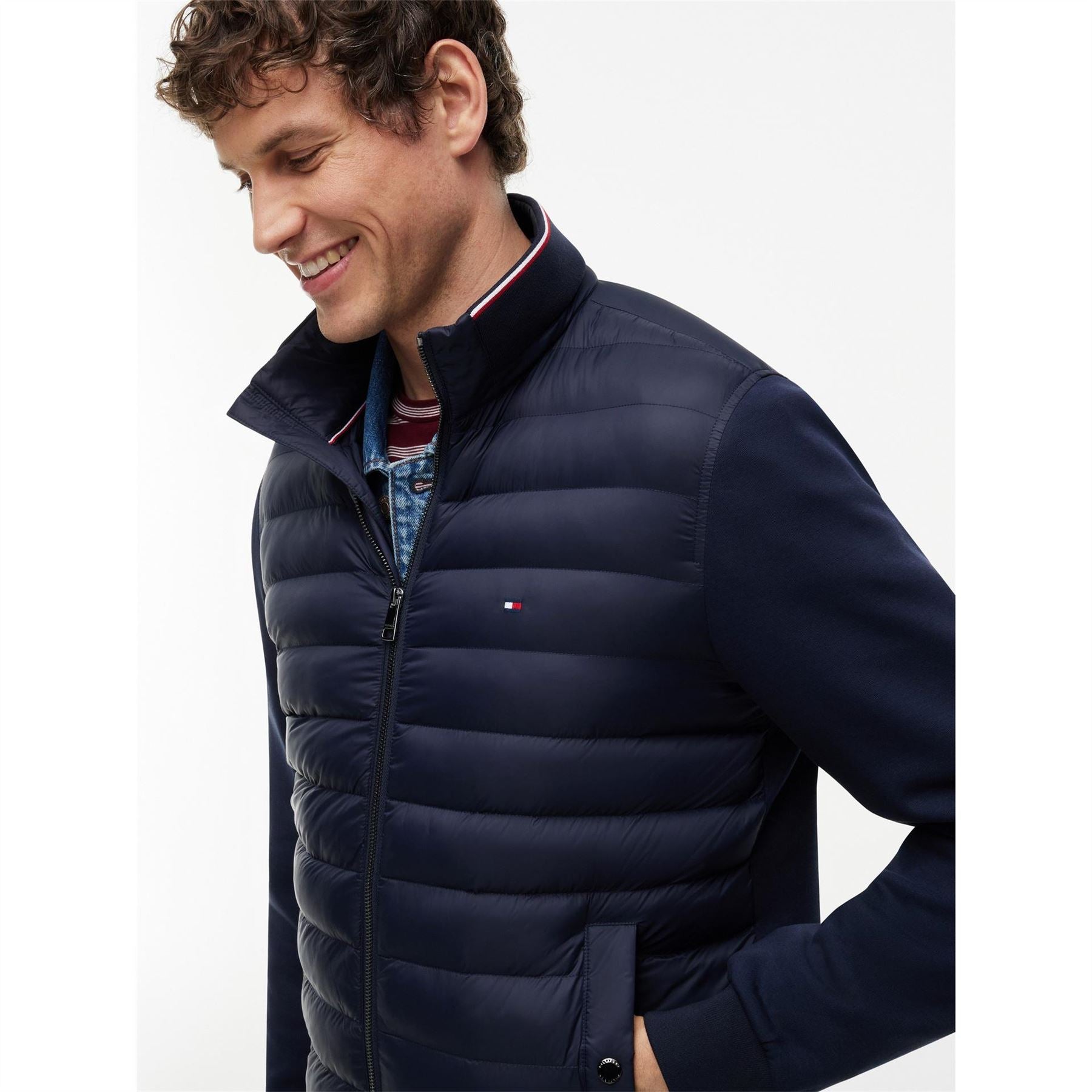 Tommy Hilfiger Ess Hybrid Jacket
