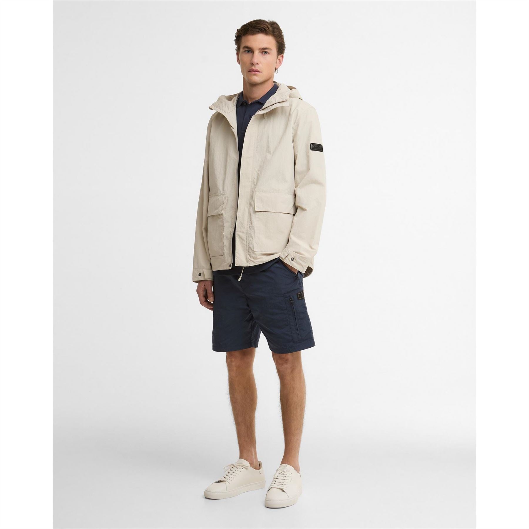 Barbour International Rain Anorak Jacket