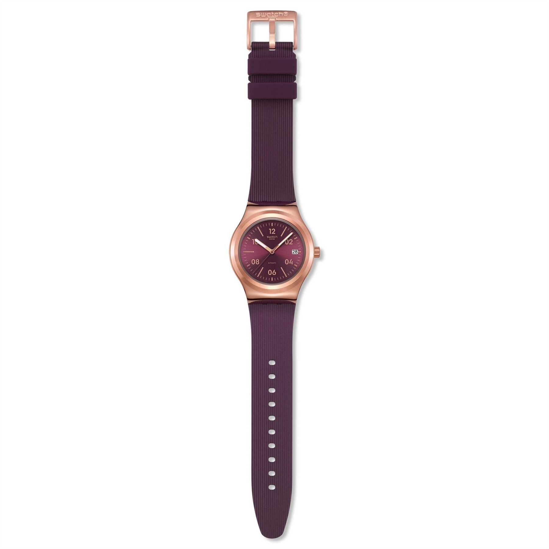Swatch Sistem 51 Irony 52 Fashion Analogue Rubber Watch