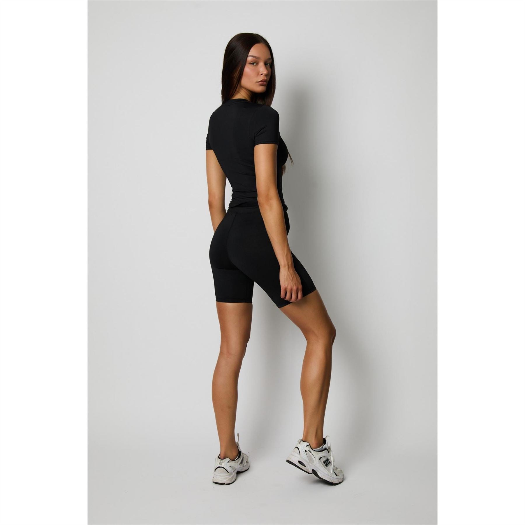 Honeyz Signature Slim Fit Biking Shorts