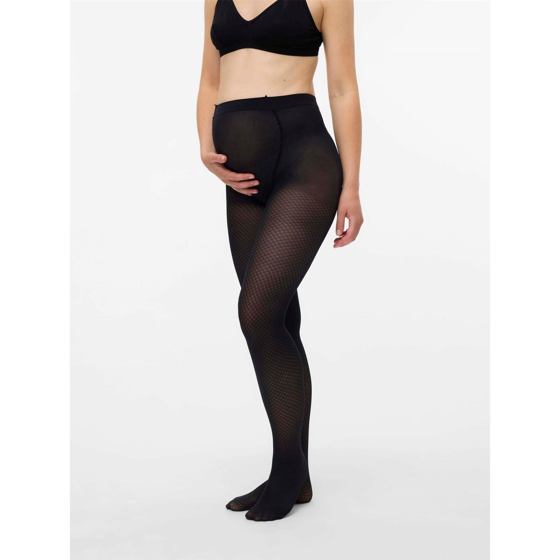 Mamalicious Mlsarah Geometric Patterned Leggings