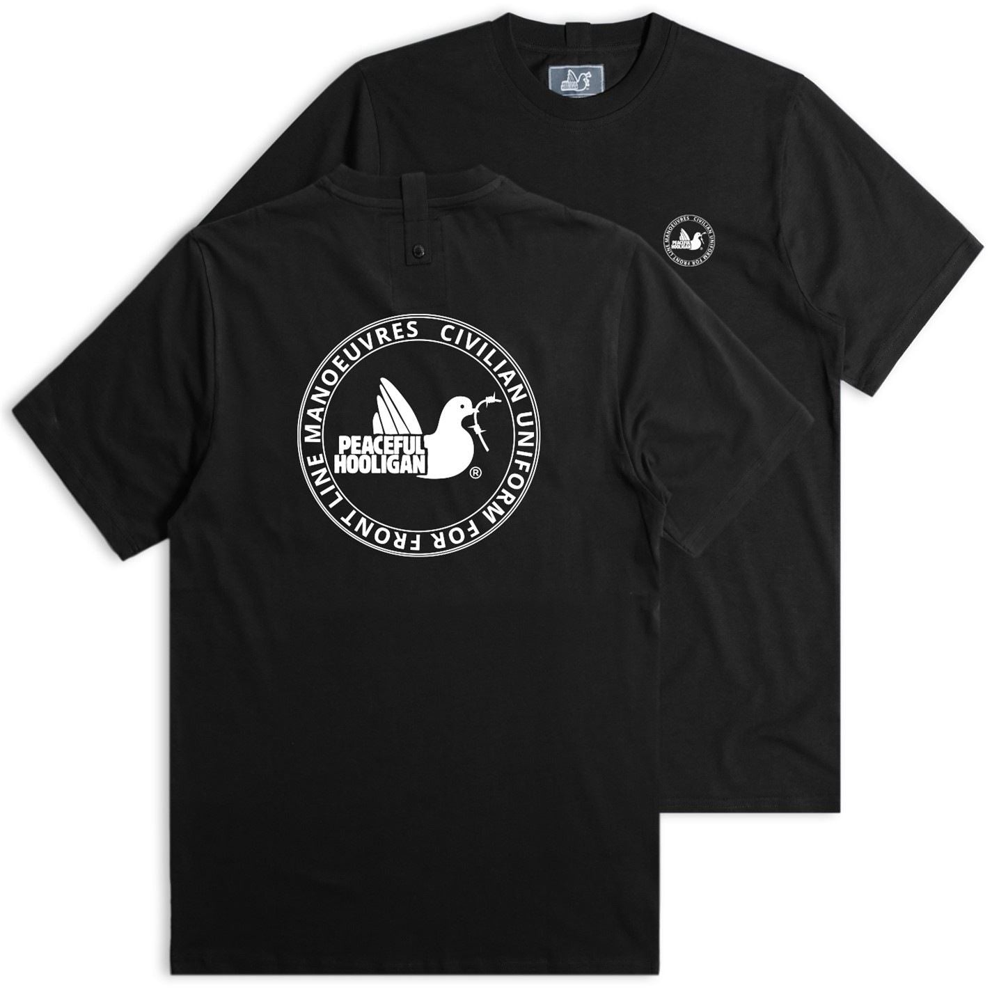 Peaceful Hooligan Civ Uni Tee