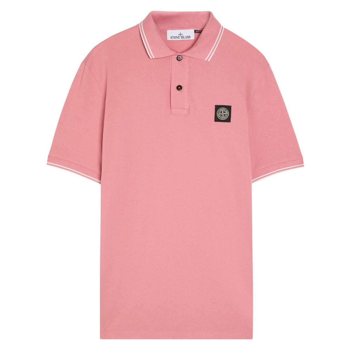 Stone Island Ss Pique Polo Tipped
