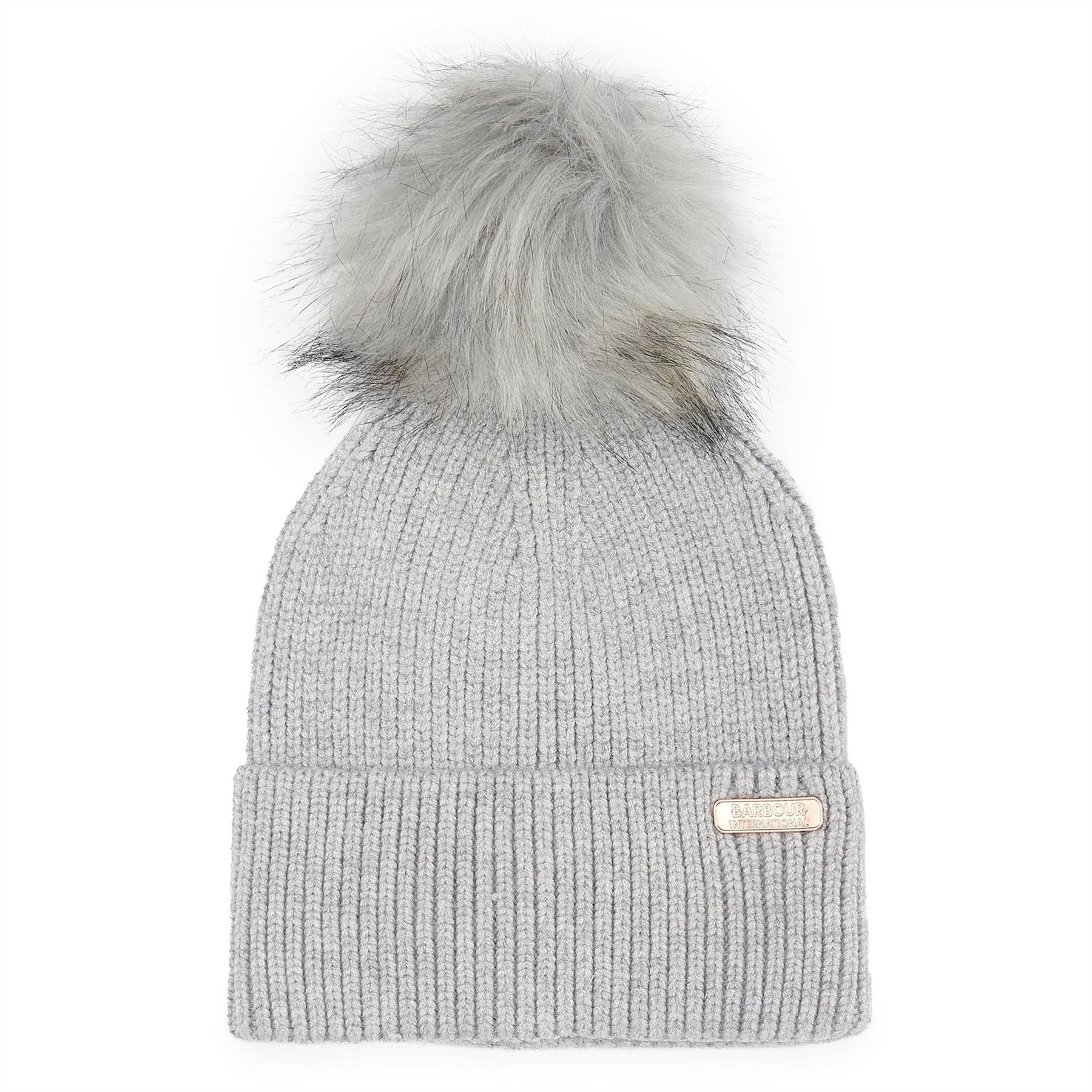 Barbour International Pom Beanie