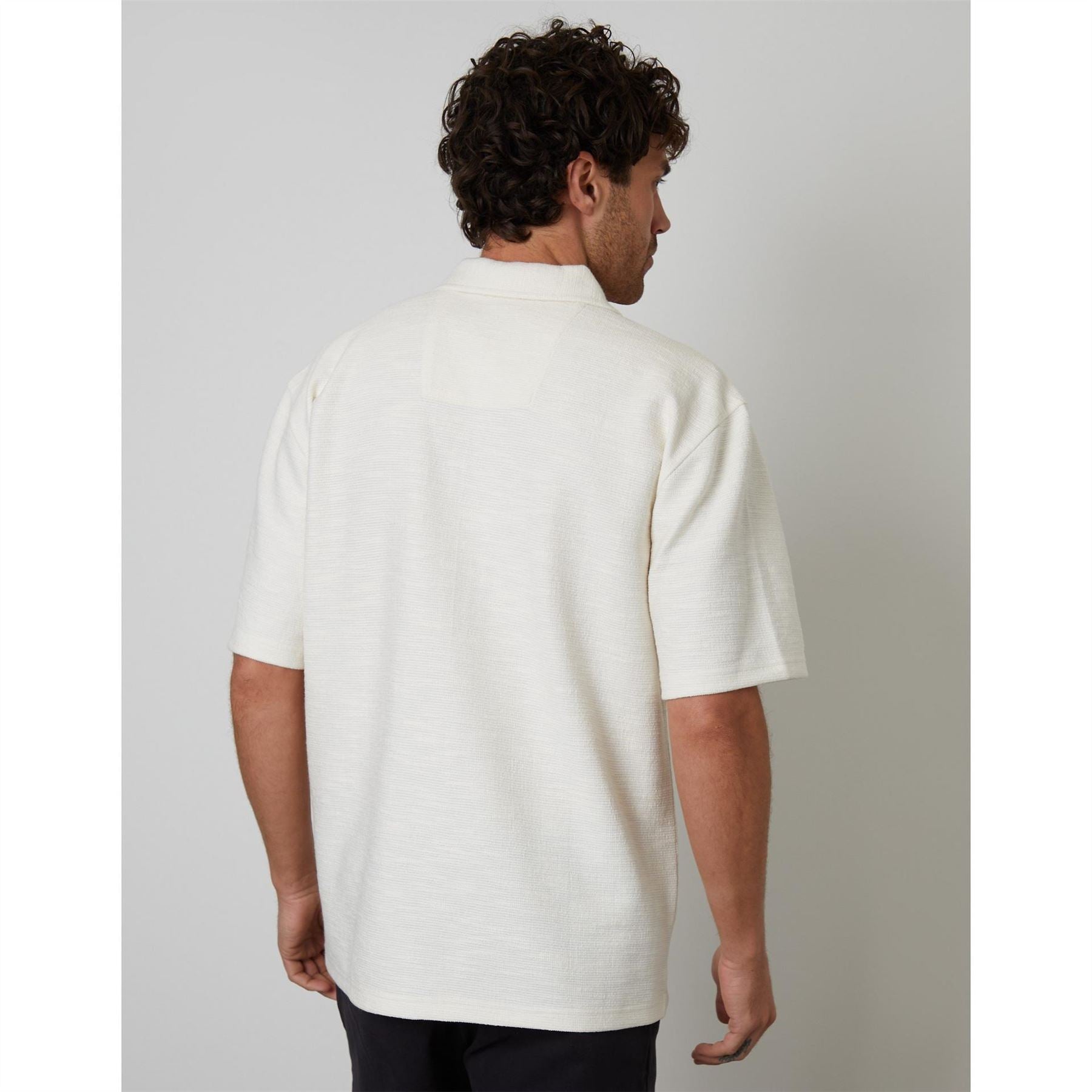 Threadbare Antti Relaxed Fit Short Sleeve Shirt