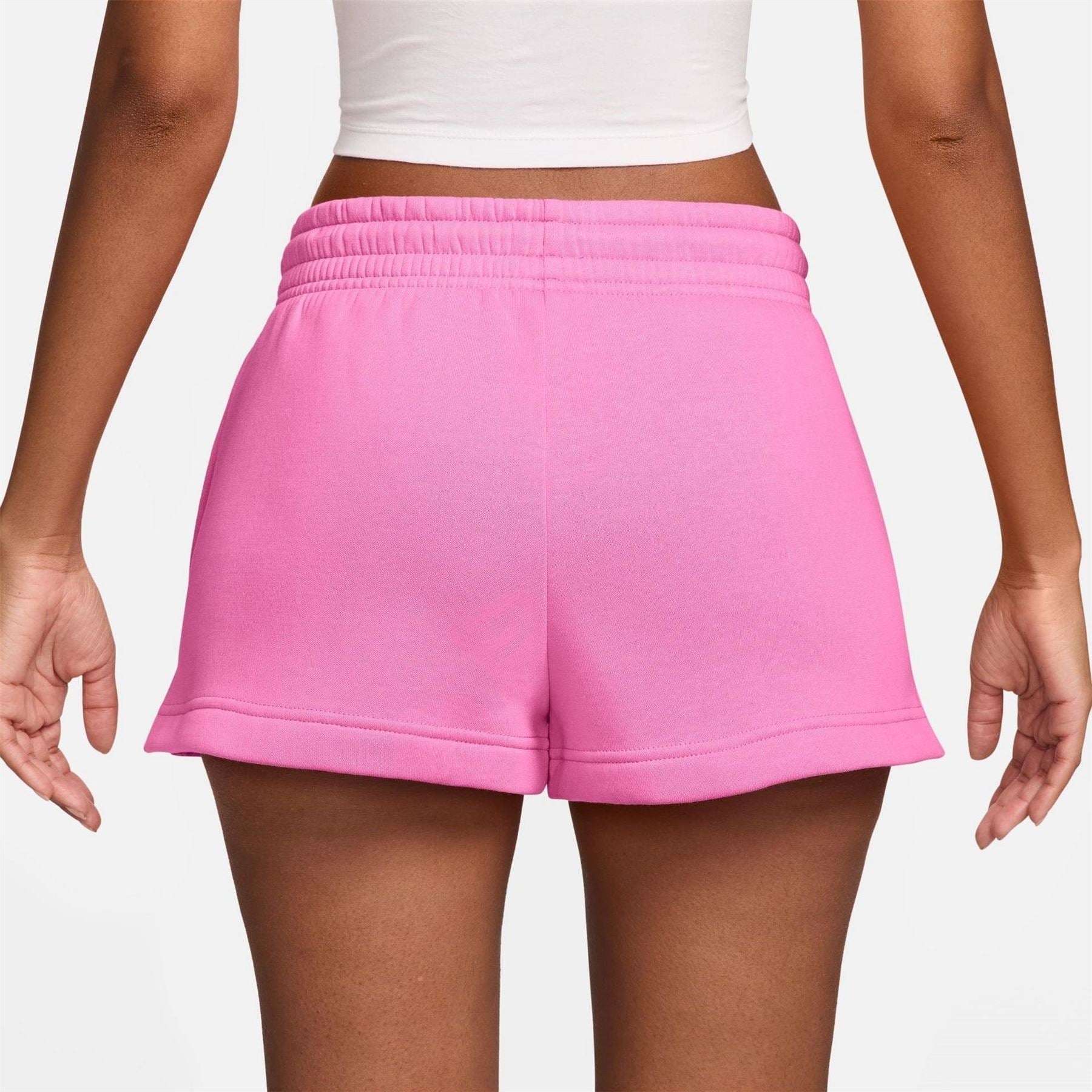 Nike Womens Sportswear Essential French Terry Shorts