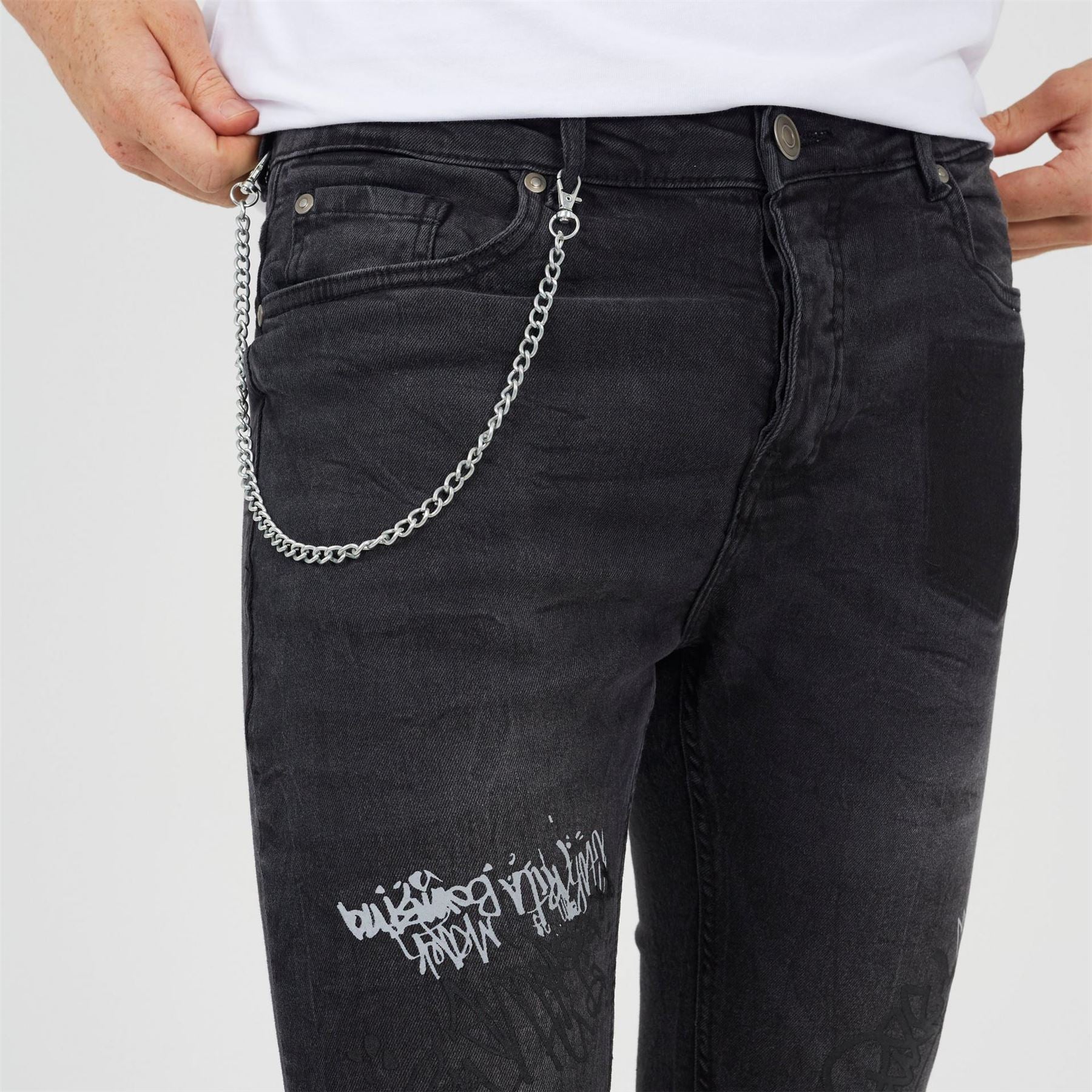 Brave Soul Fit Denim Jean With Button Fly
