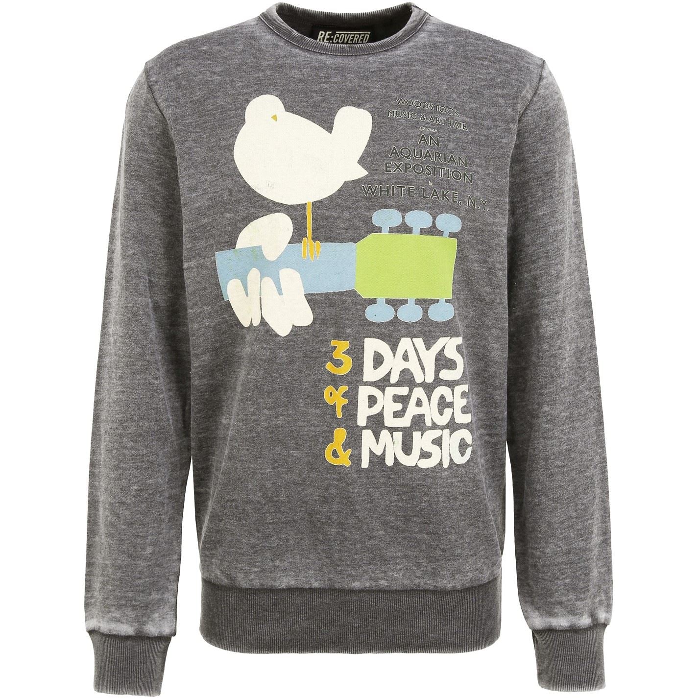 Unknown Woodstock Crew Sweatshirt