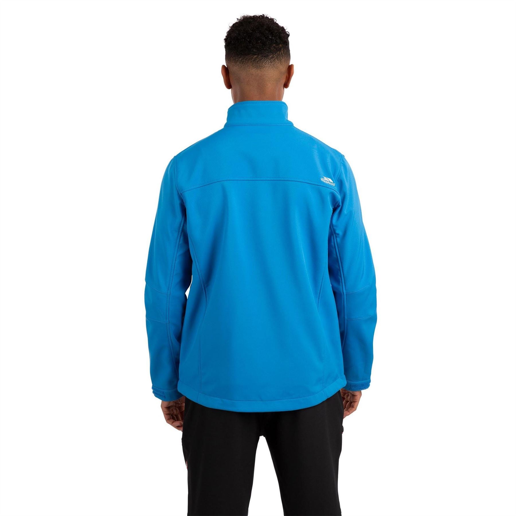 Trespass Vander Softshell Jacket with Ribbed Cuff