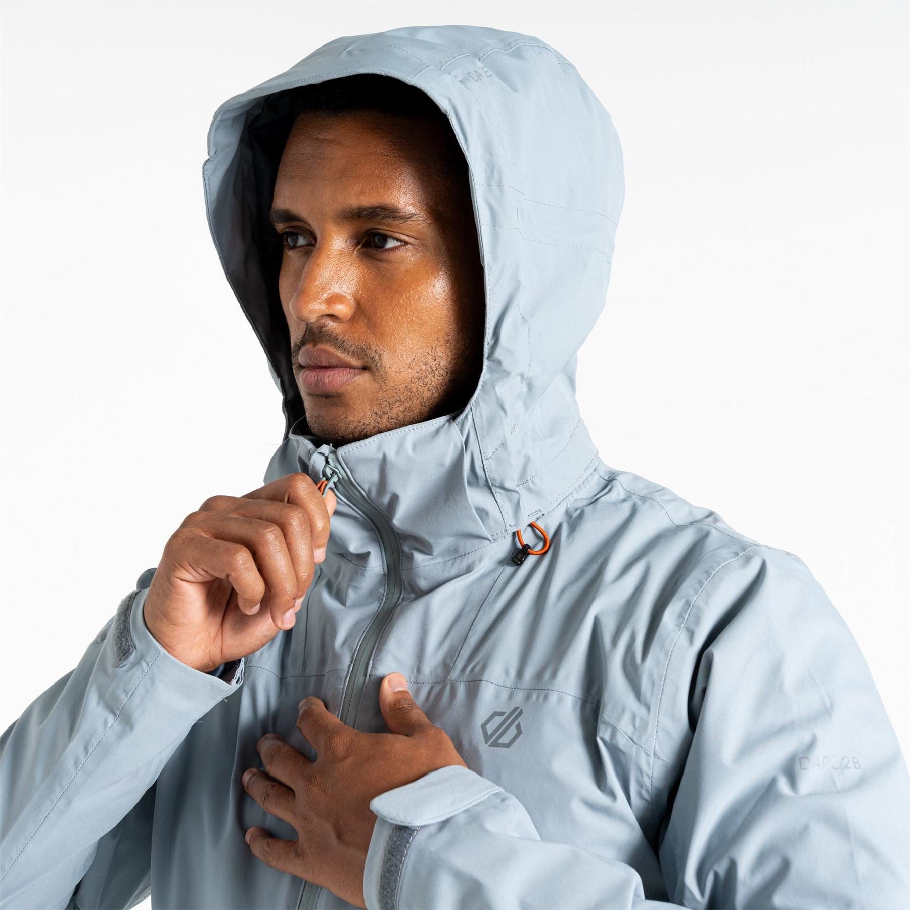 Dare 2b Switch Out II Waterproof Windproof Detachable Hood Jacket