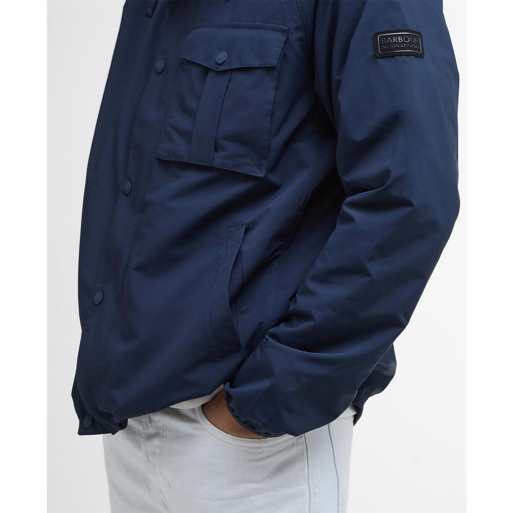 Barbour International B.intense Ashkirk Rain Anorak