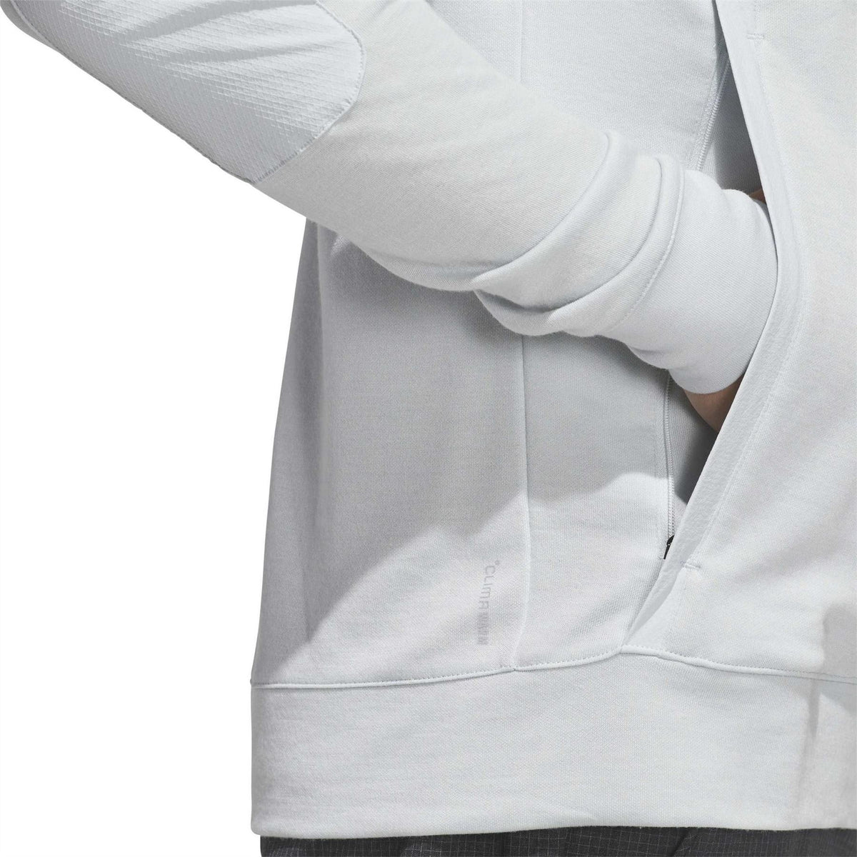 adidas Ultimate365+ Hybrid Quarter Zip Funnel Neck Pullover