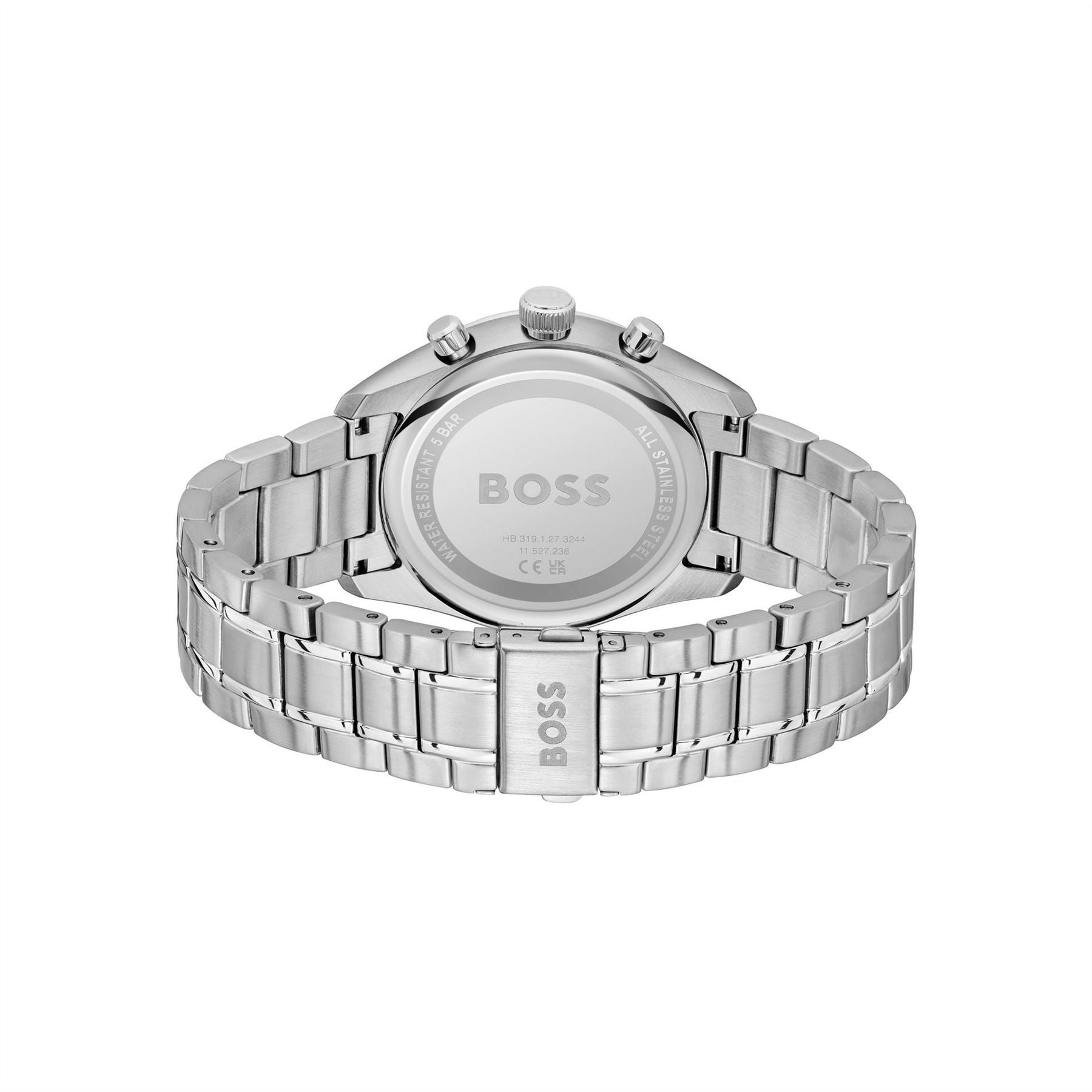 Boss Grand Prix Stainless Steel Watch