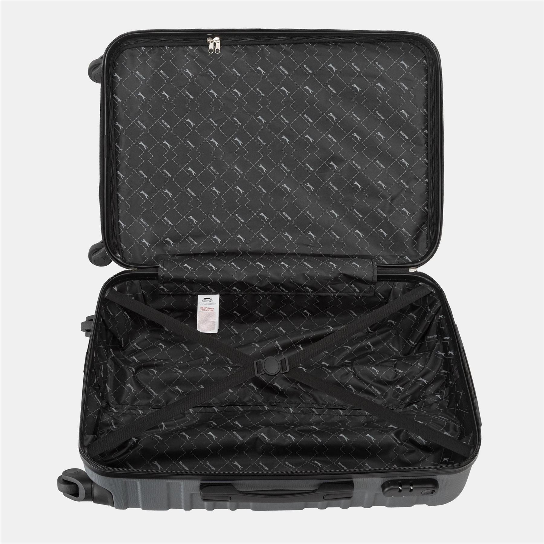 Slazenger Piece Suitcase Luggage Set